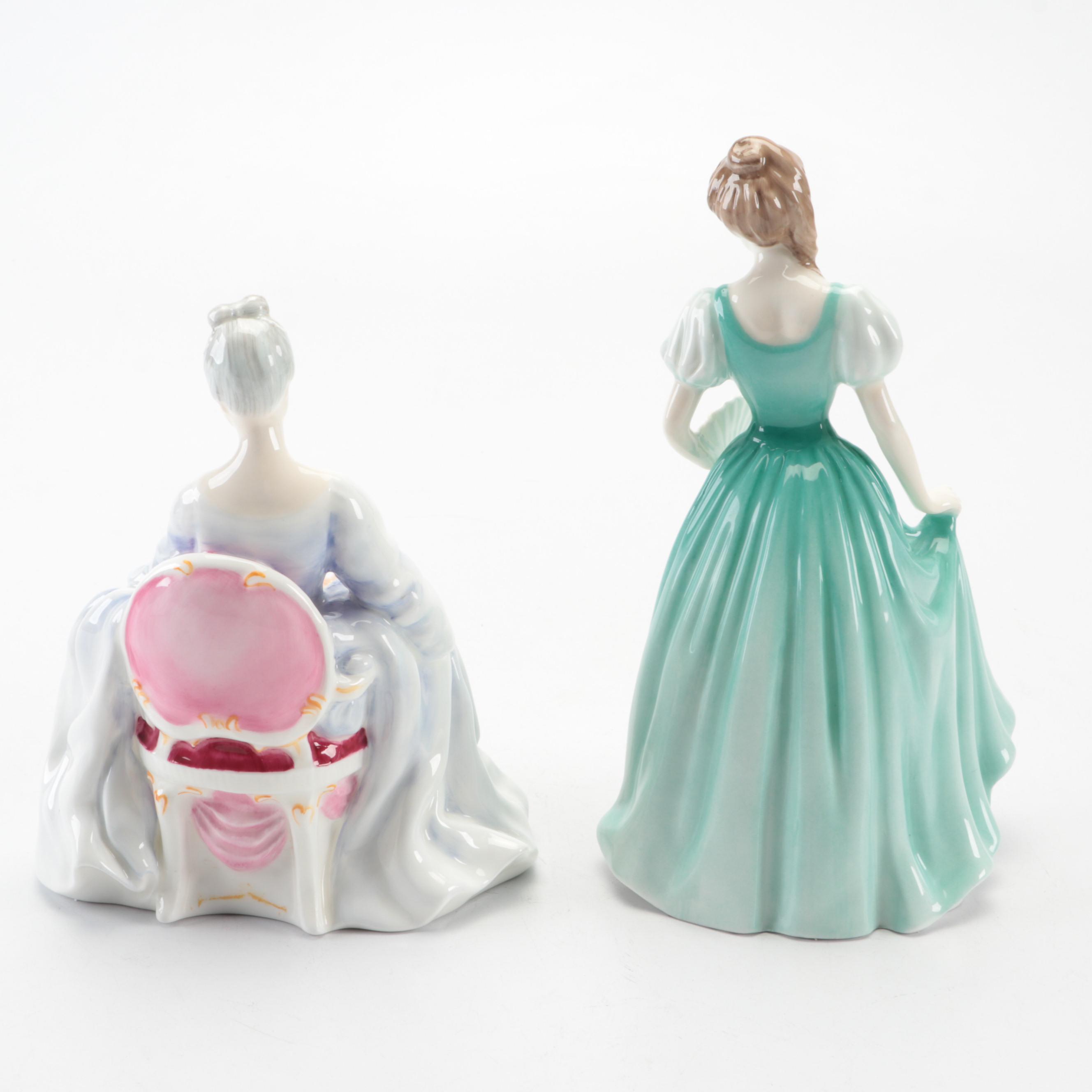 Royal Doulton "Angela" and Other Figurines