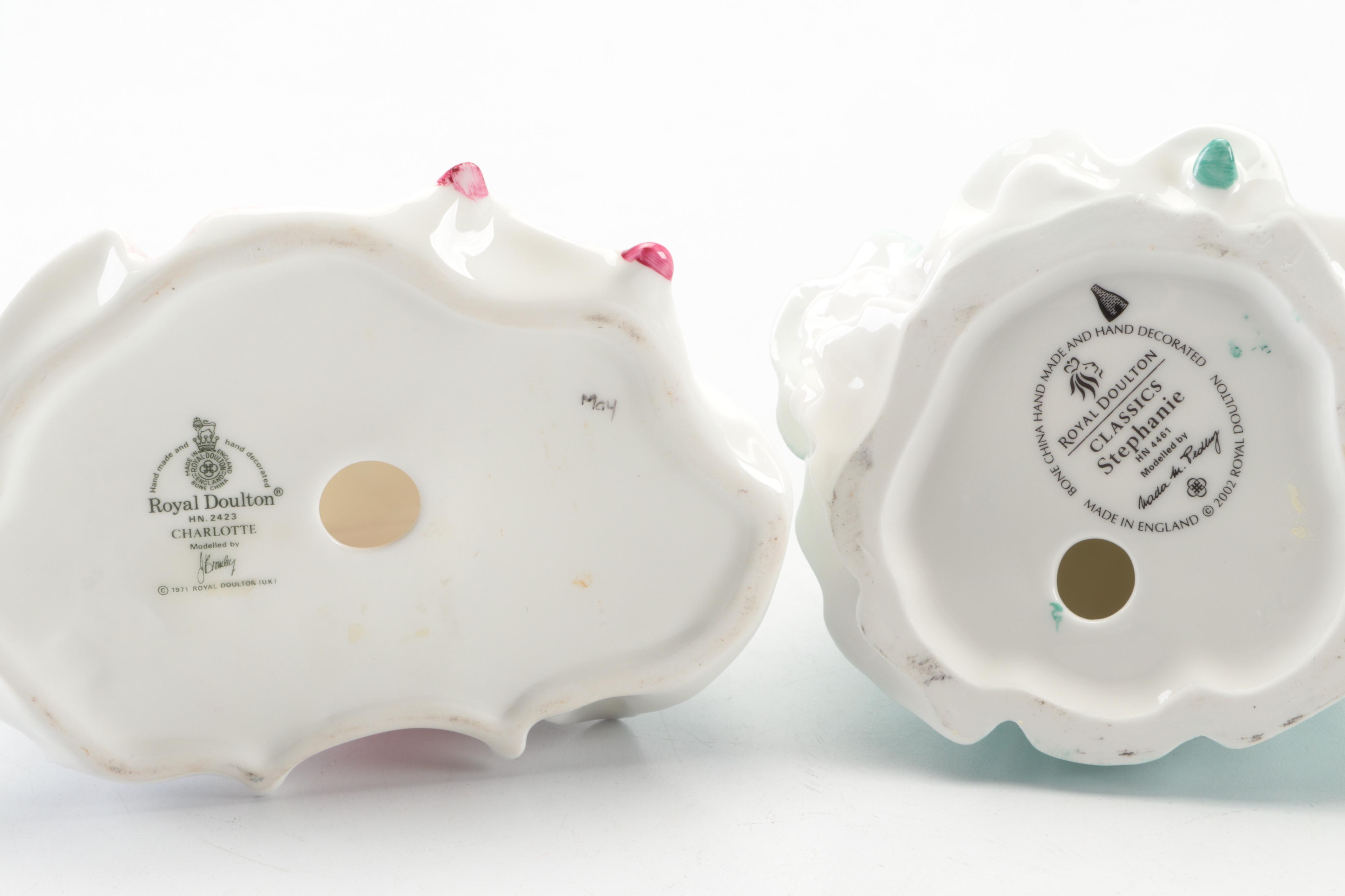 Royal Doulton "Angela" and Other Figurines