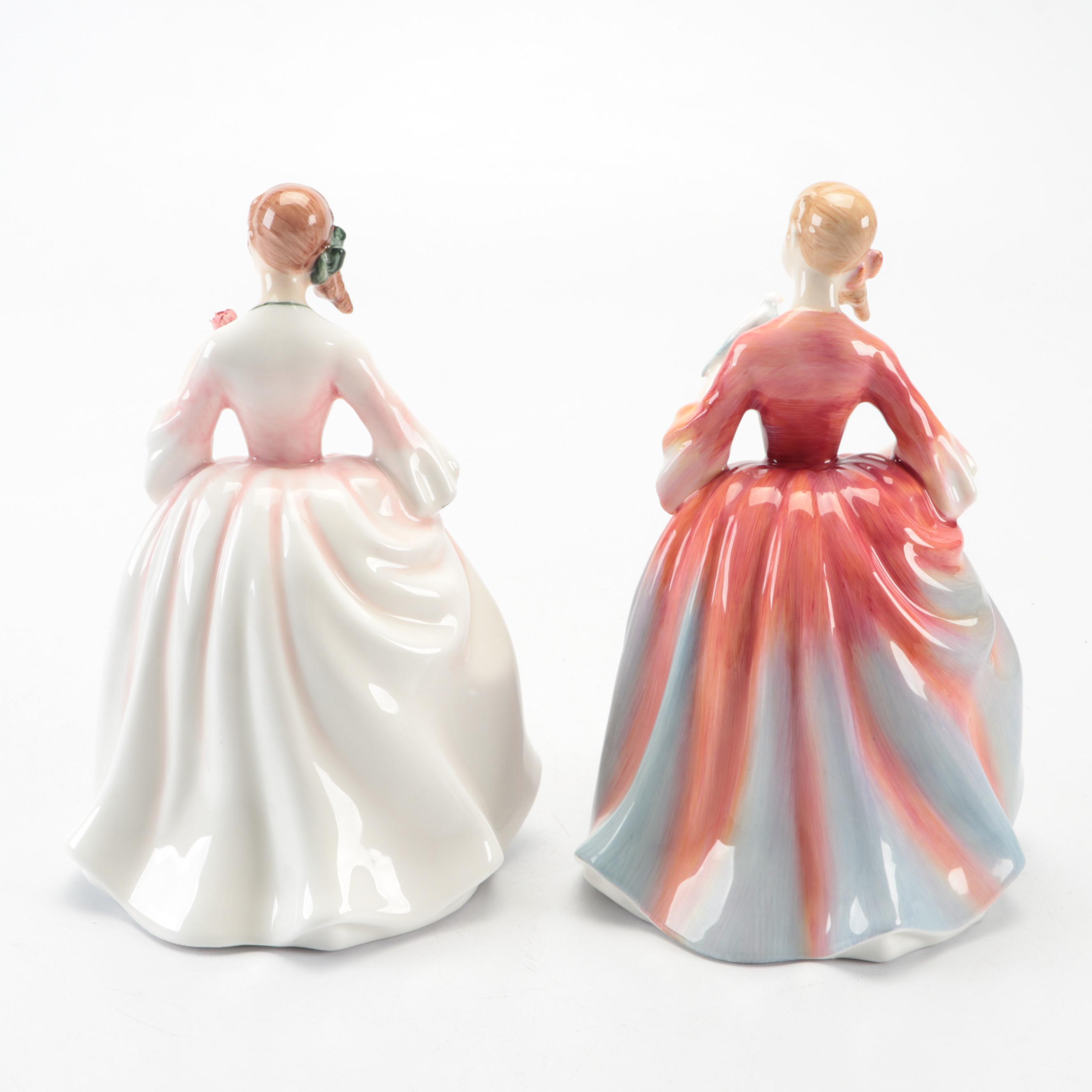 Royal Doulton "Angela" and Other Figurines
