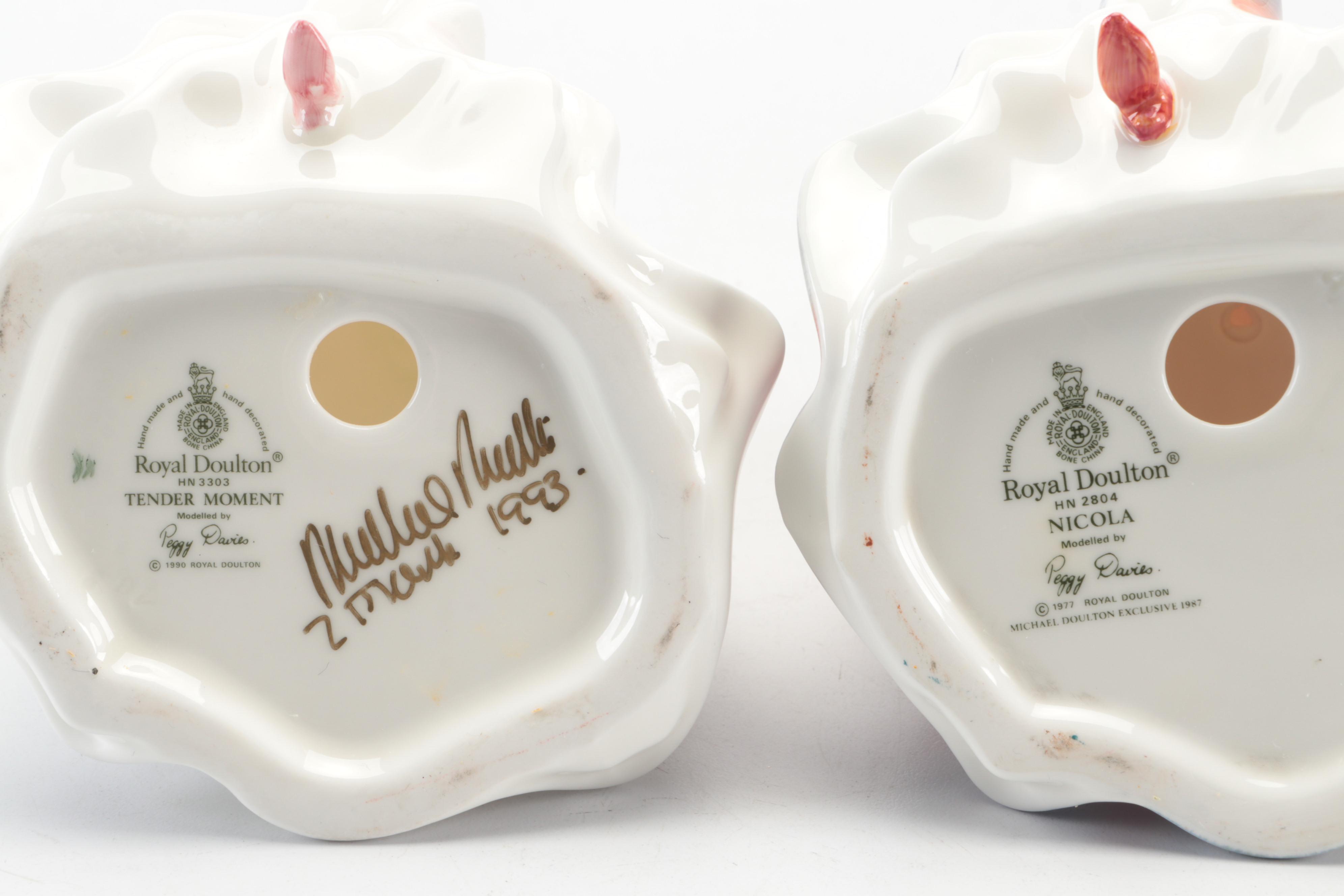 Royal Doulton "Angela" and Other Figurines