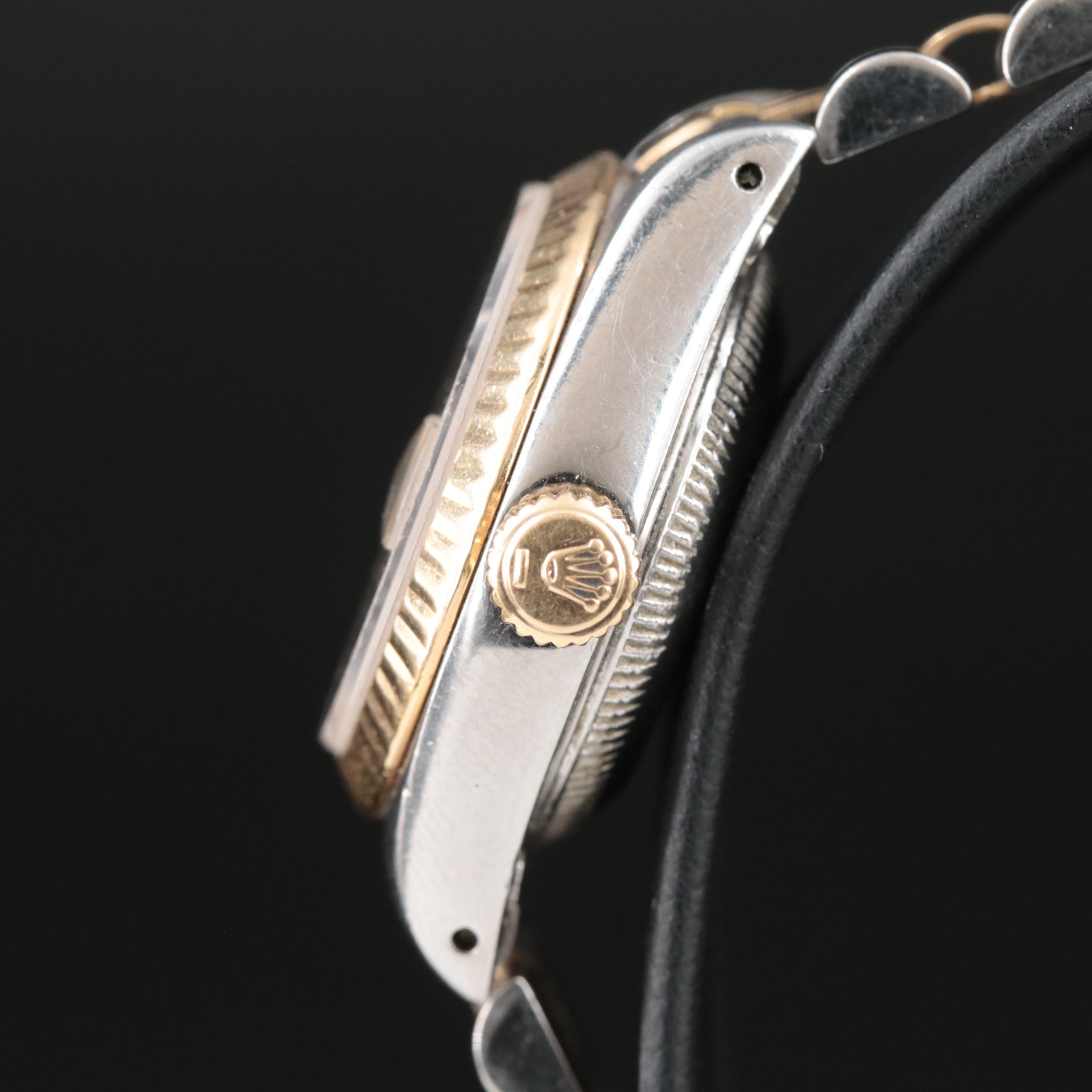 1985 Rolex Two-Tone Datejust Watch