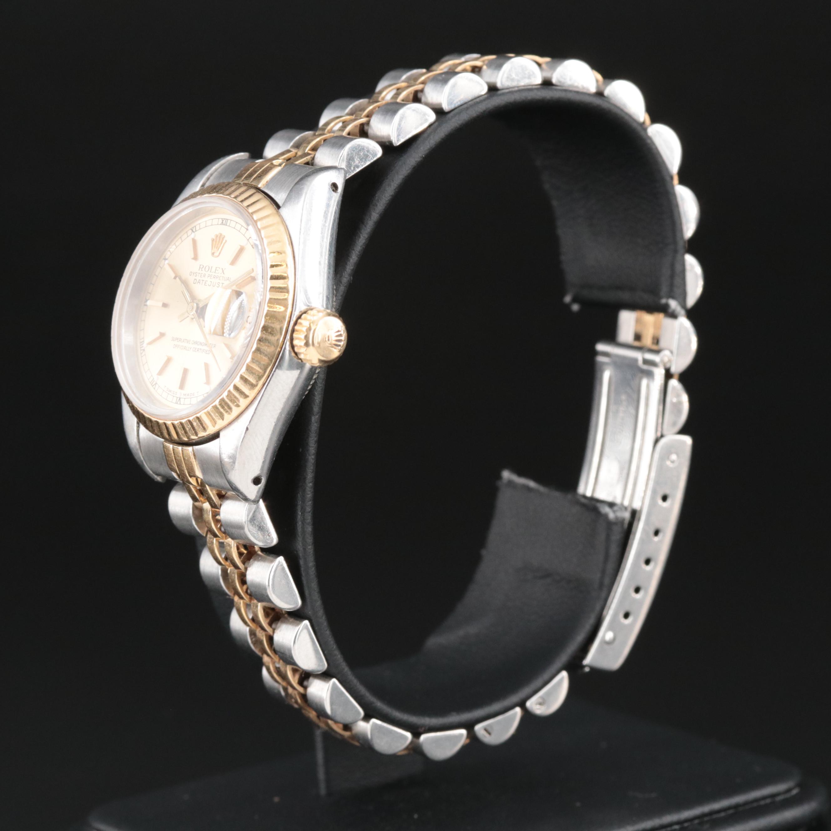 1985 Rolex Two-Tone Datejust Watch