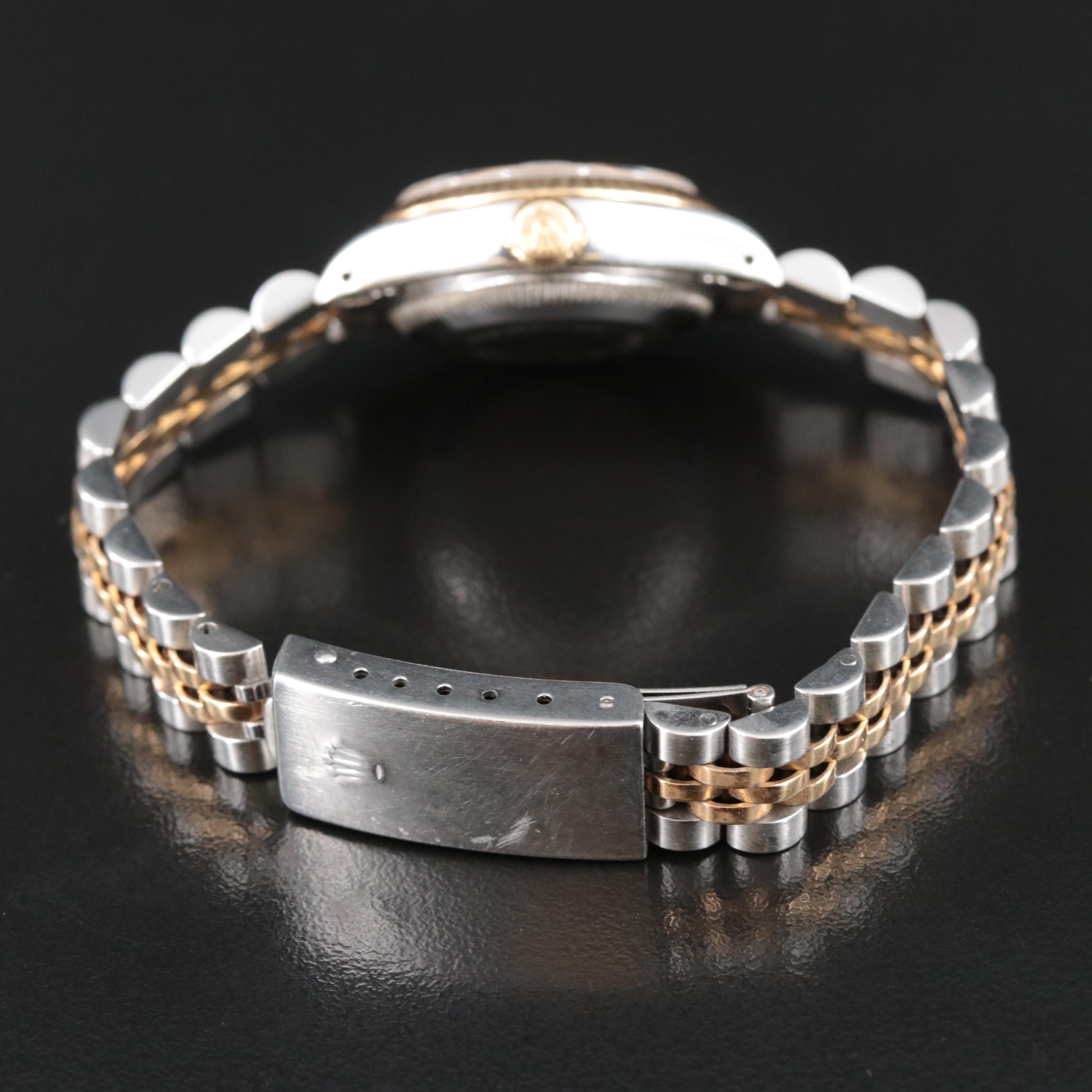 1985 Rolex Two-Tone Datejust Watch