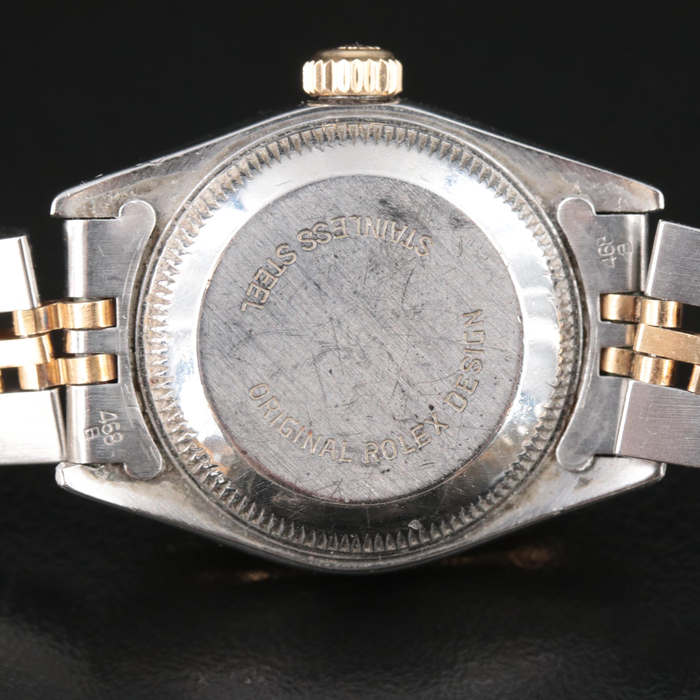 1985 Rolex Two-Tone Datejust Watch