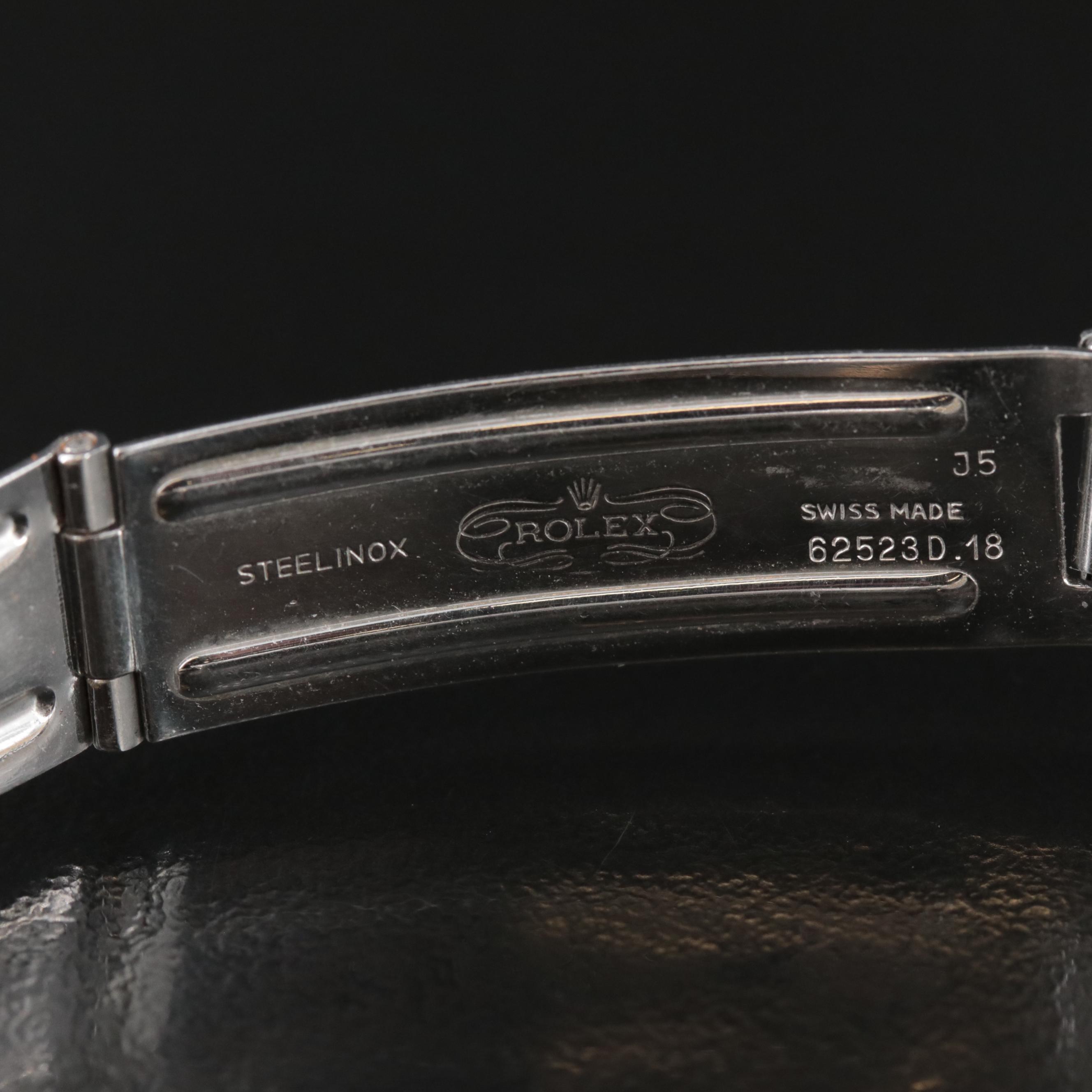 1985 Rolex Two-Tone Datejust Watch