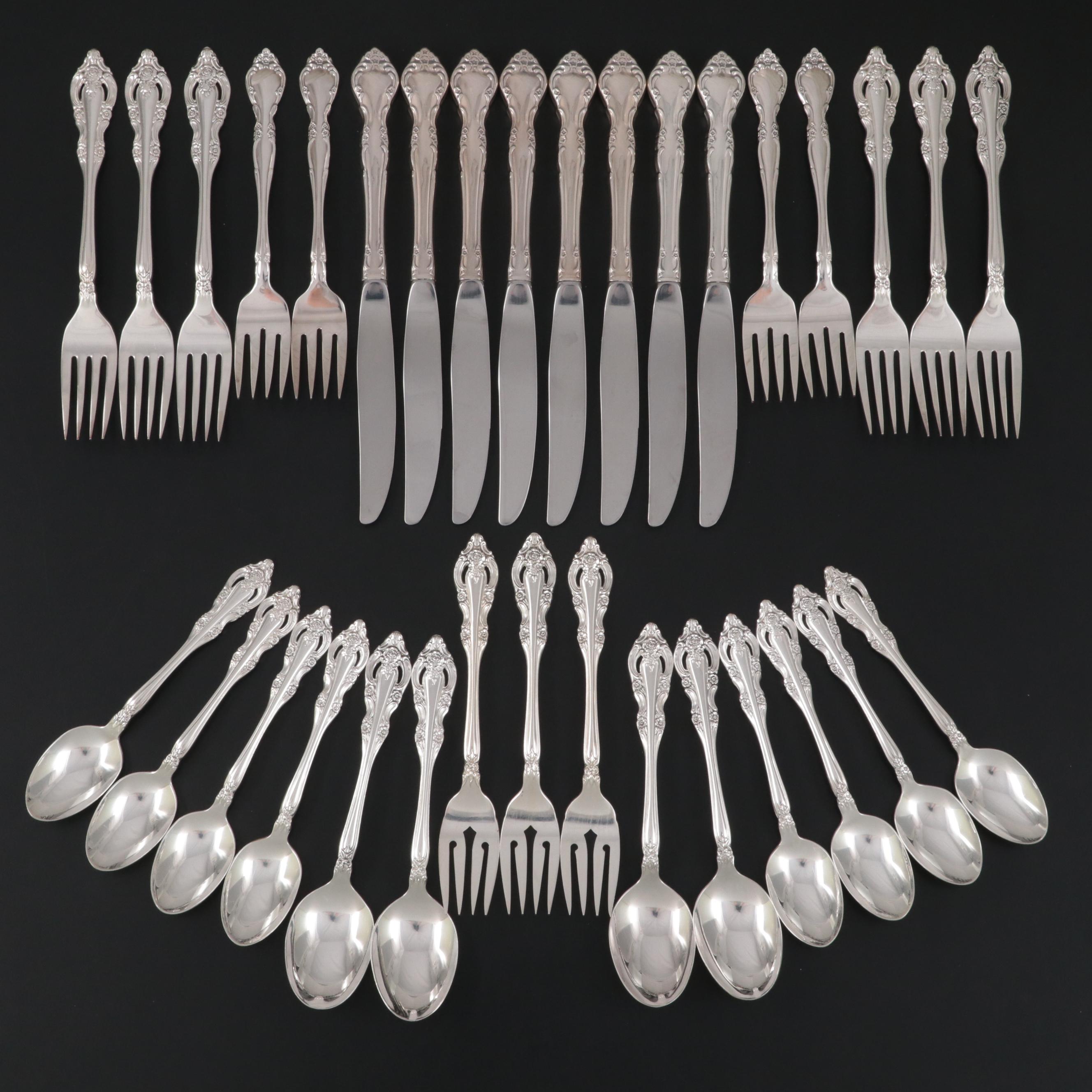 Oneida Community "Silver Artistry" and "Affection" Silver Plate