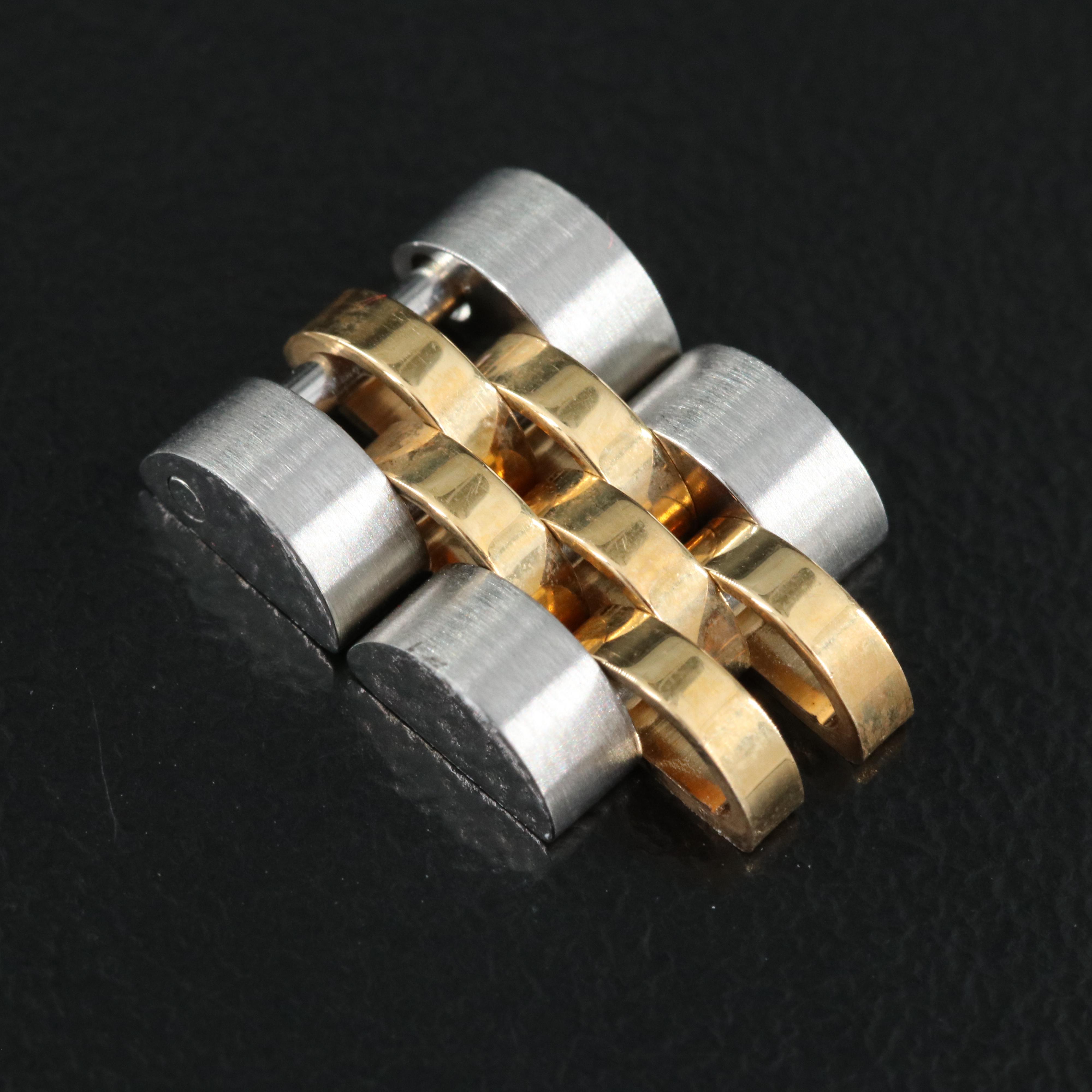 1999 Rolex Factory Diamonds Blue Dial Datejust Watch