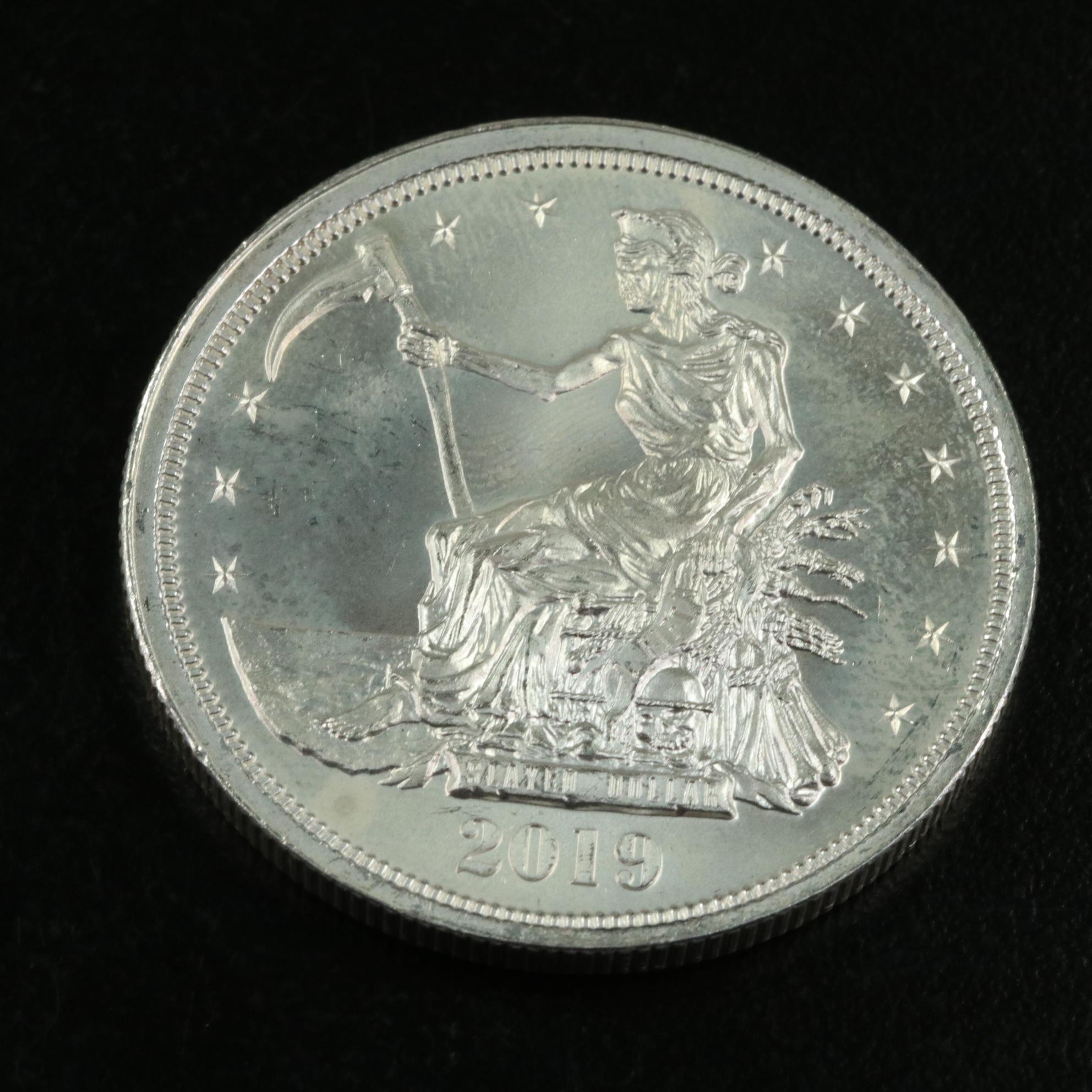 Twenty 1-Oz. Fine Silver Rounds, "Zombucks"