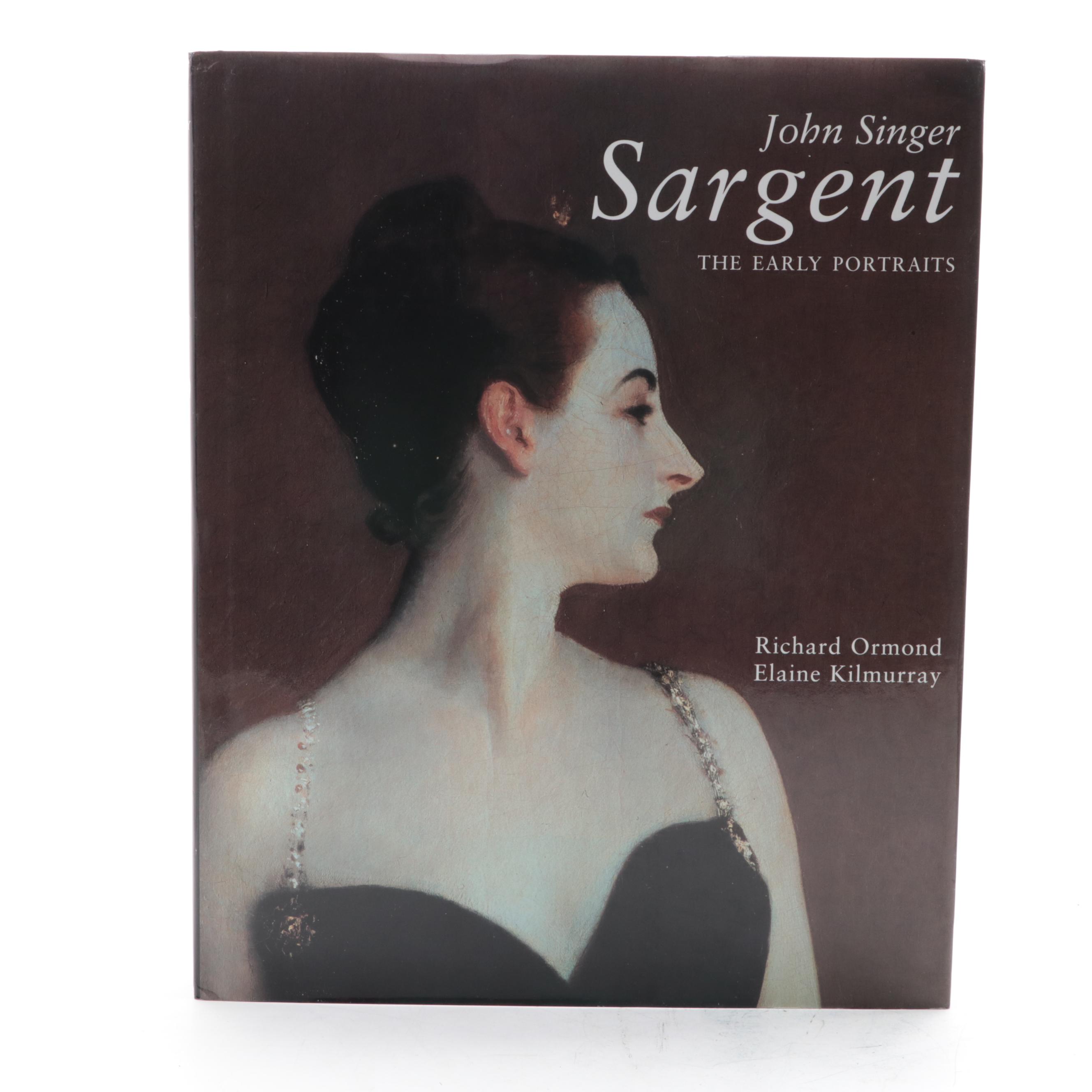 "John Singer Sargent: The Early Portraits" Vol. I and More Art Books