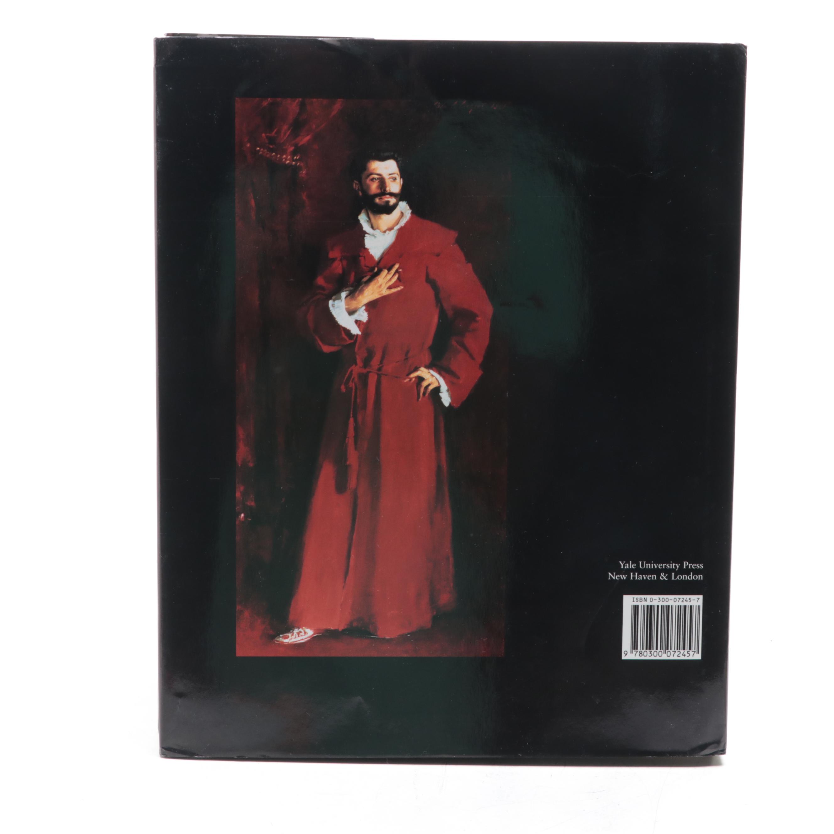 "John Singer Sargent: The Early Portraits" Vol. I and More Art Books