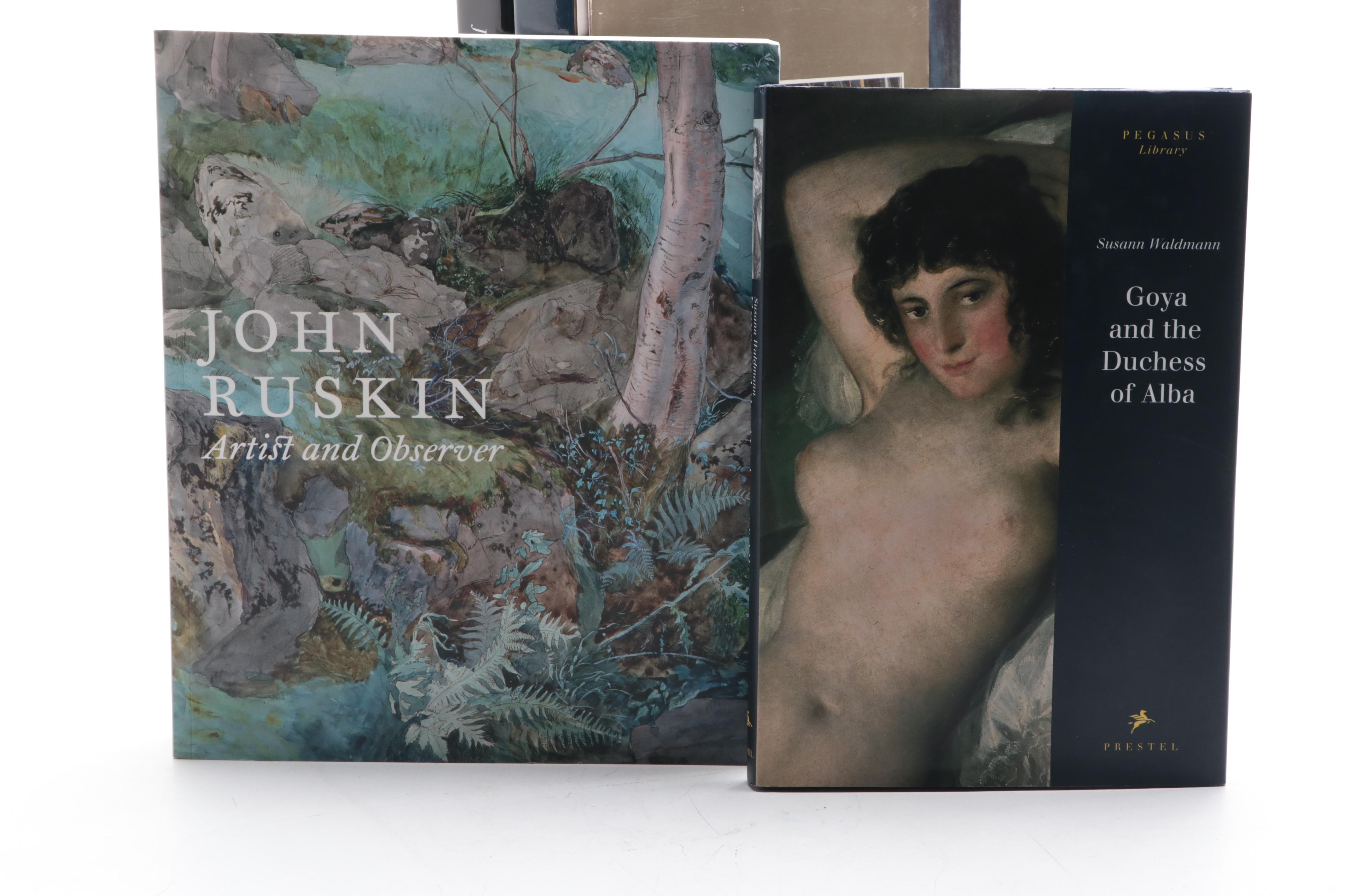 "John Singer Sargent: The Early Portraits" Vol. I and More Art Books