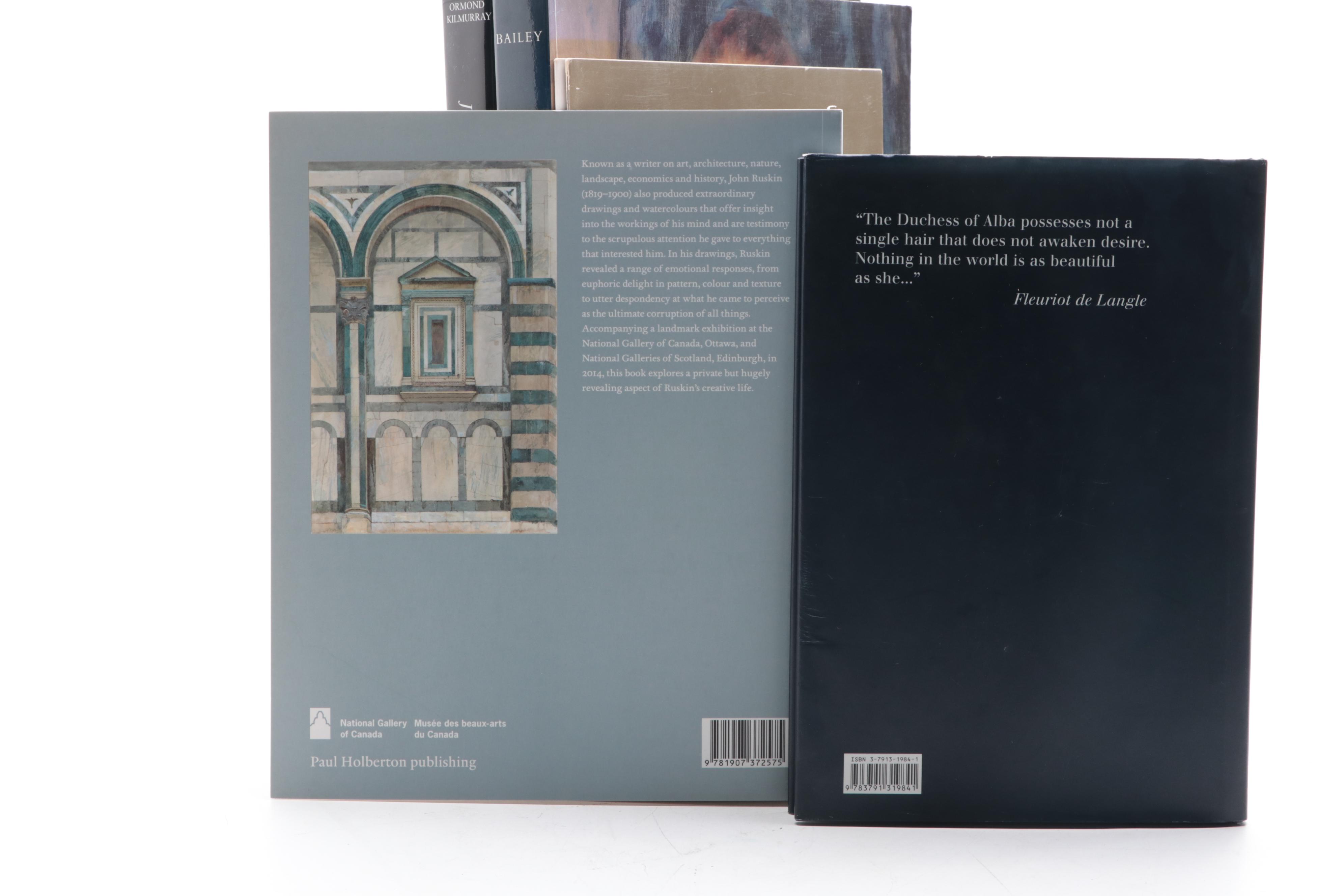 "John Singer Sargent: The Early Portraits" Vol. I and More Art Books