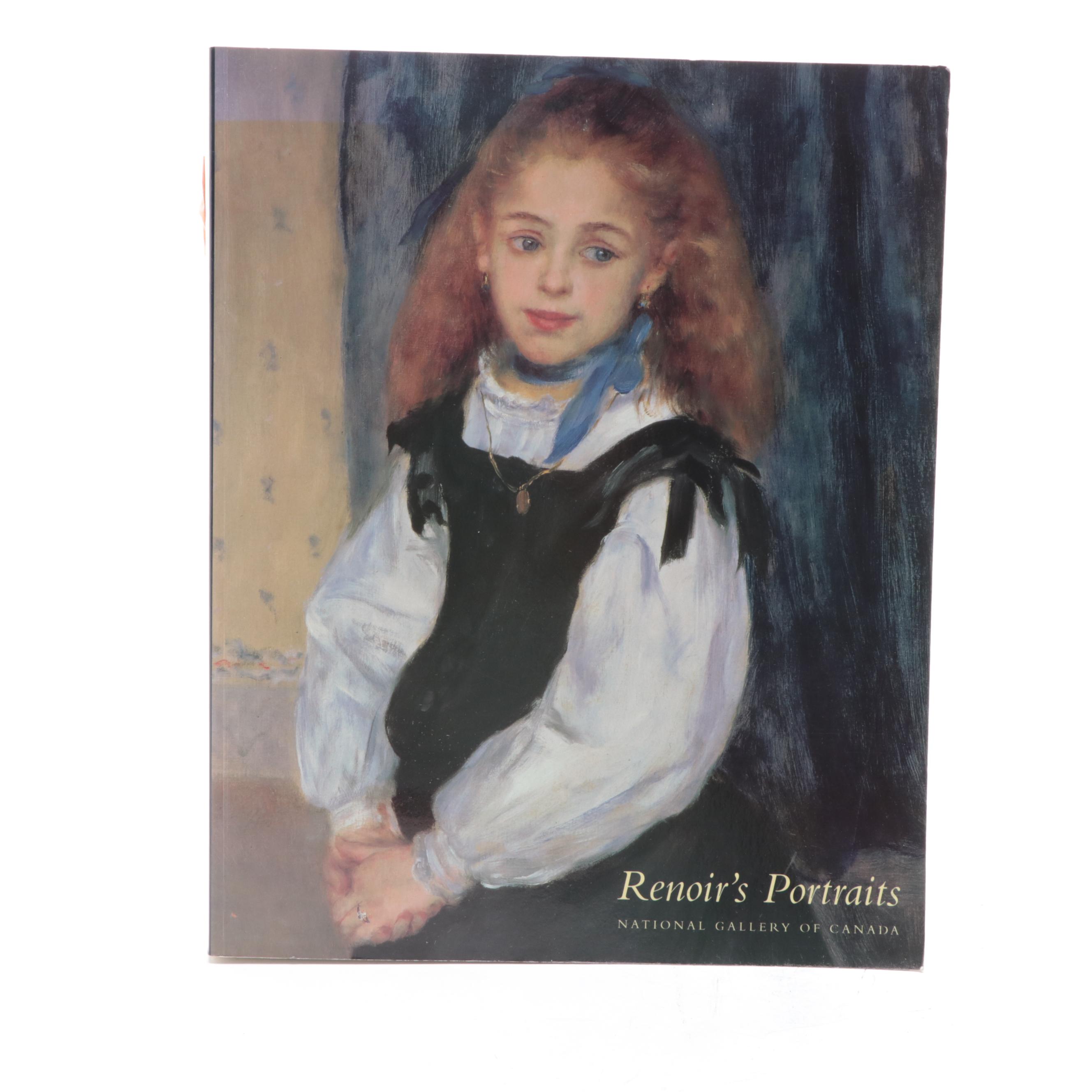 "John Singer Sargent: The Early Portraits" Vol. I and More Art Books