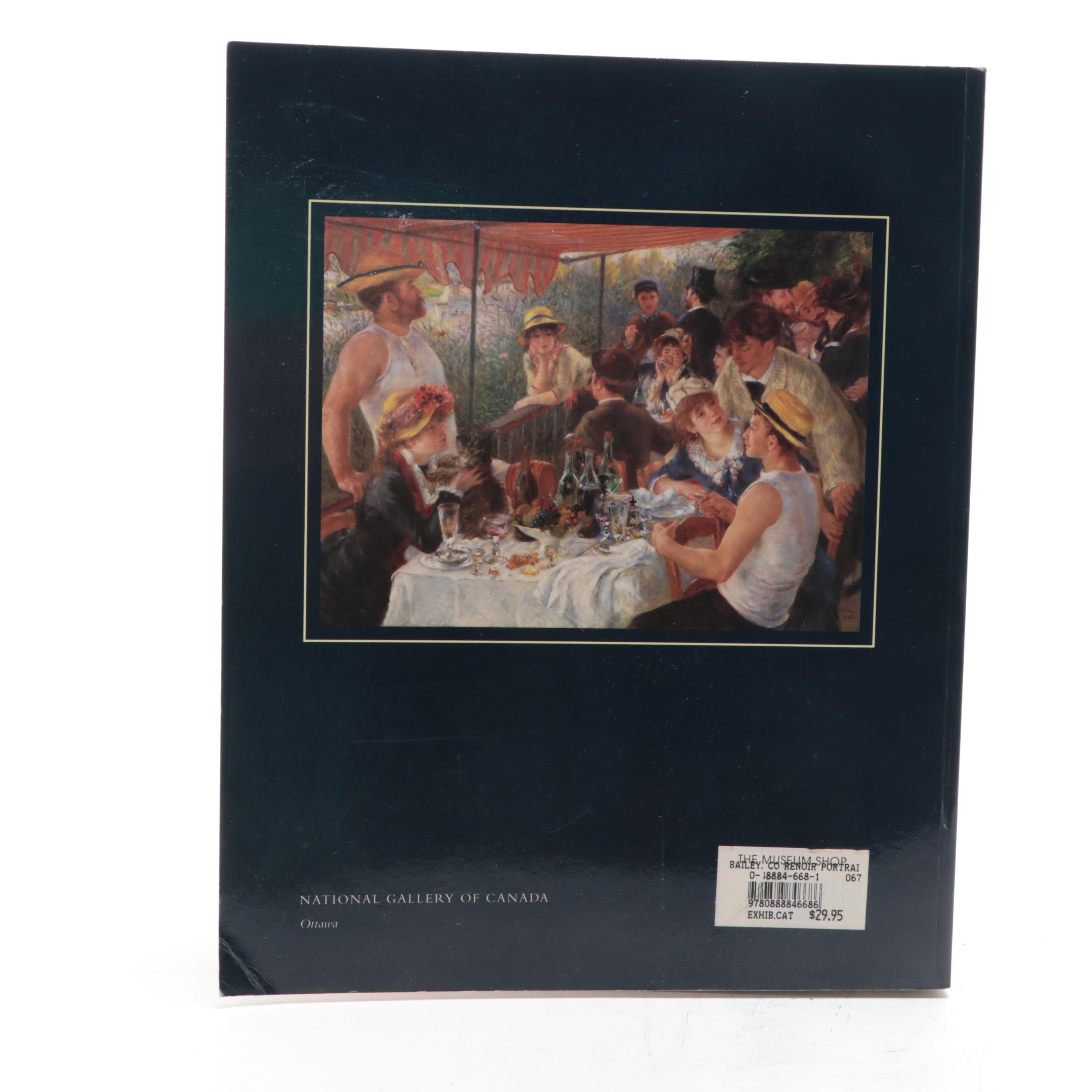 "John Singer Sargent: The Early Portraits" Vol. I and More Art Books