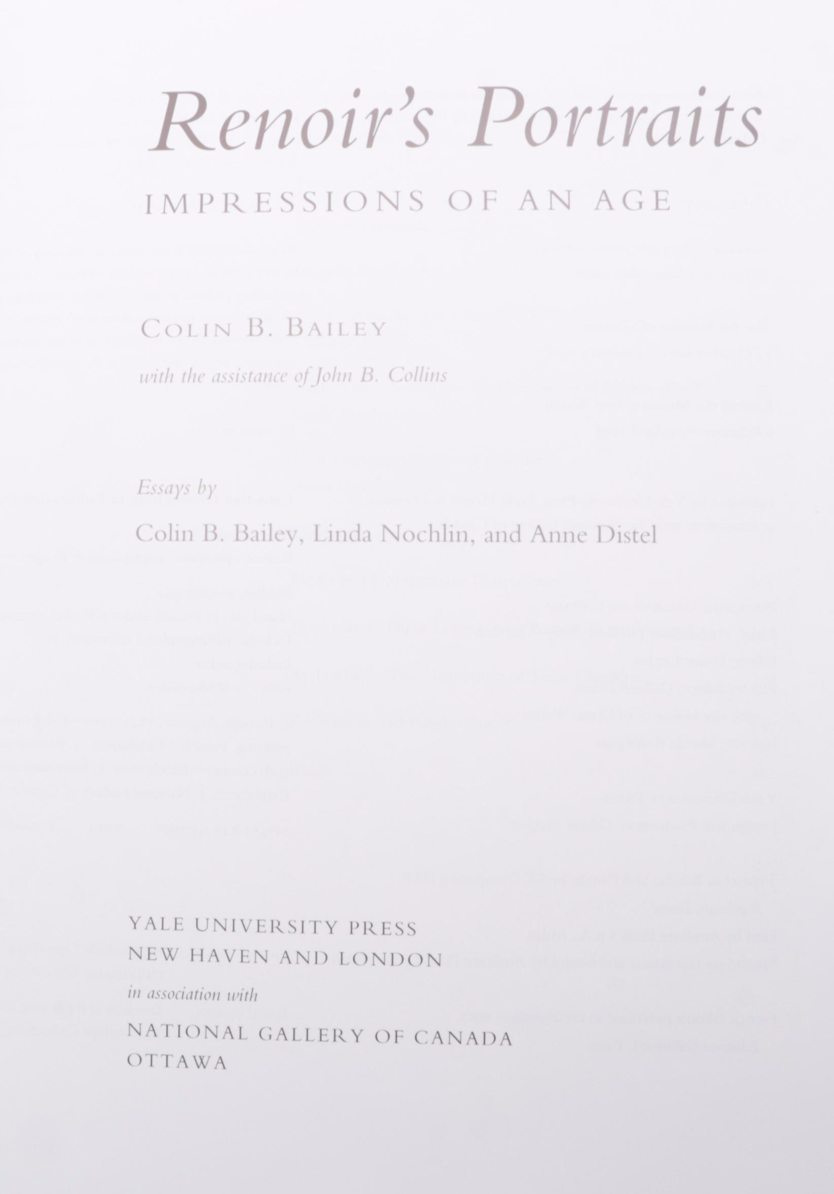 "John Singer Sargent: The Early Portraits" Vol. I and More Art Books