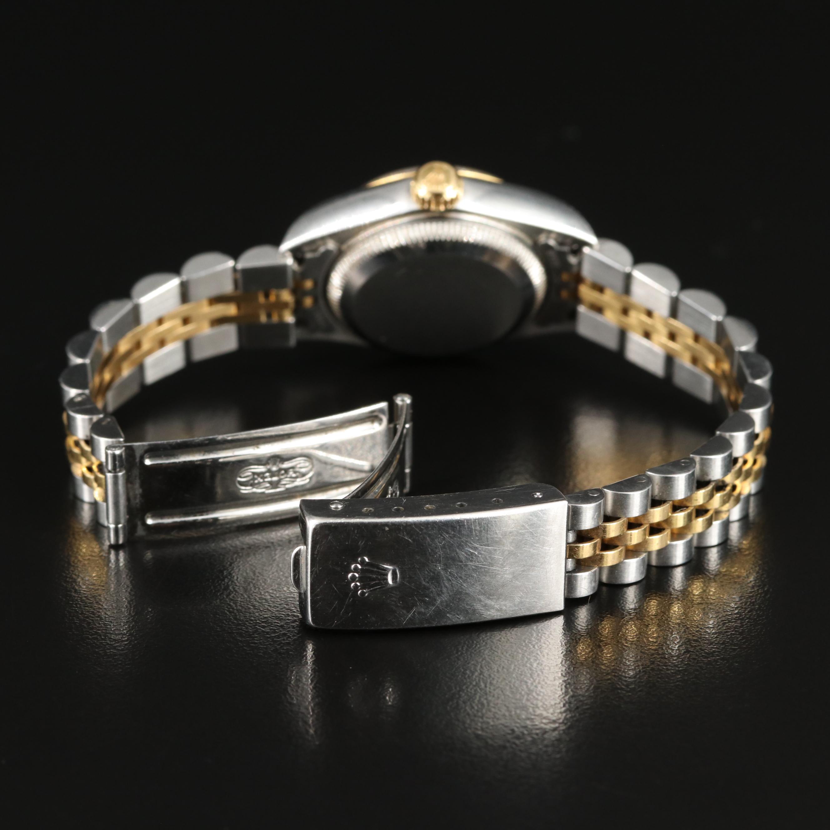 2001 Rolex Oyster Perpetual Two-Tone Datejust Watch