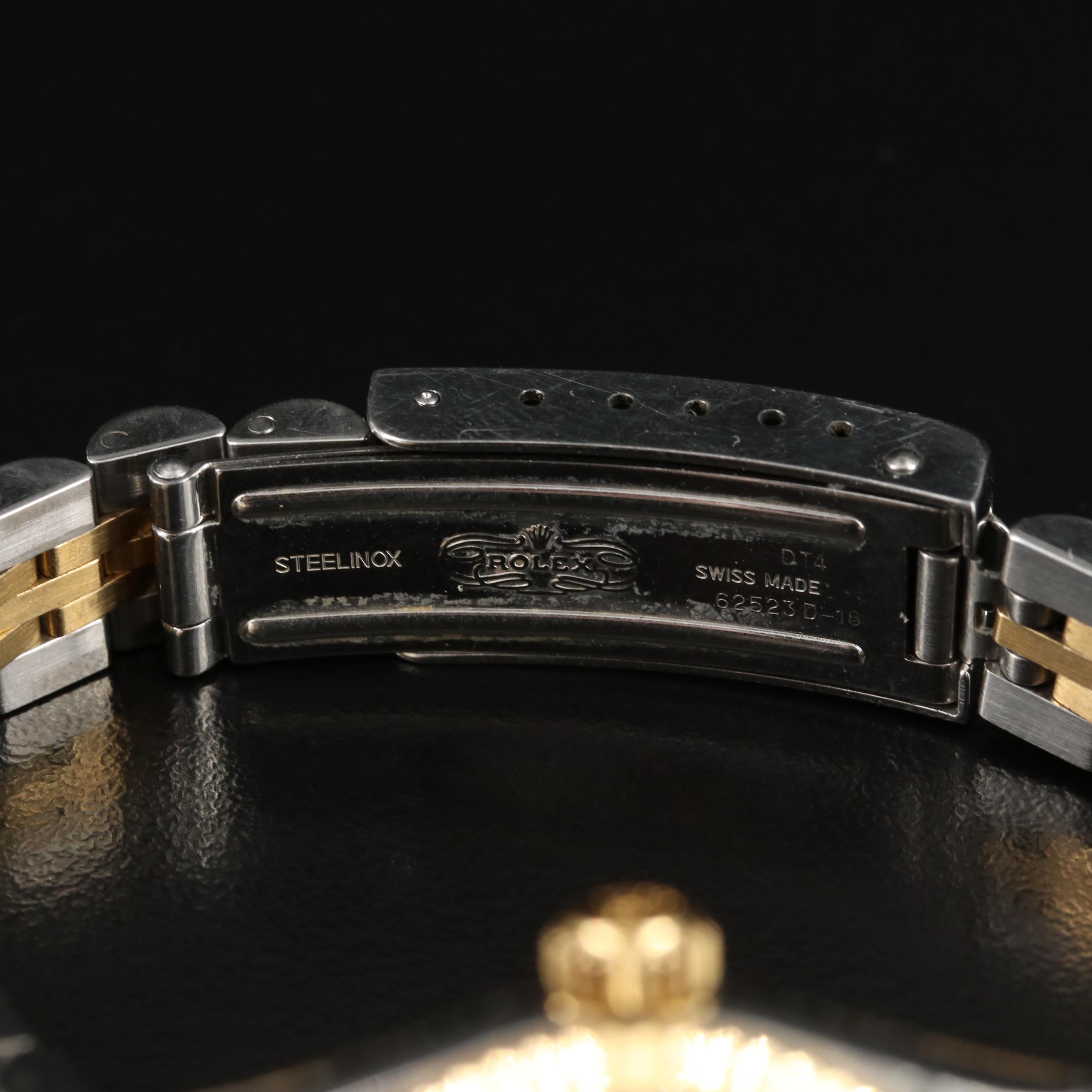 2001 Rolex Oyster Perpetual Two-Tone Datejust Watch