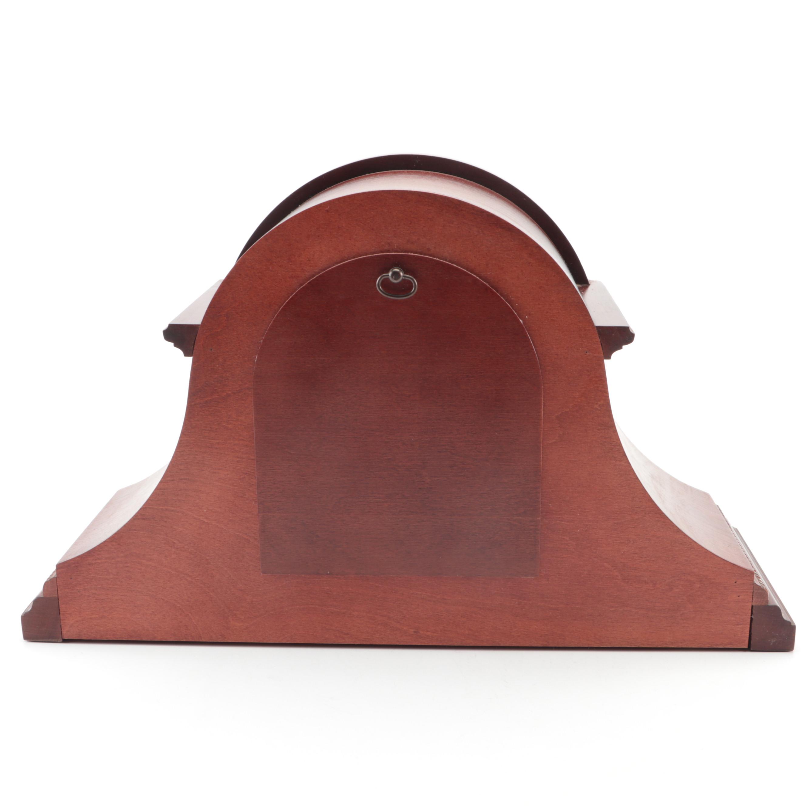 Howard Miller Fleetwood Dual Chime Mantel Clock, Model 630122 EBTH