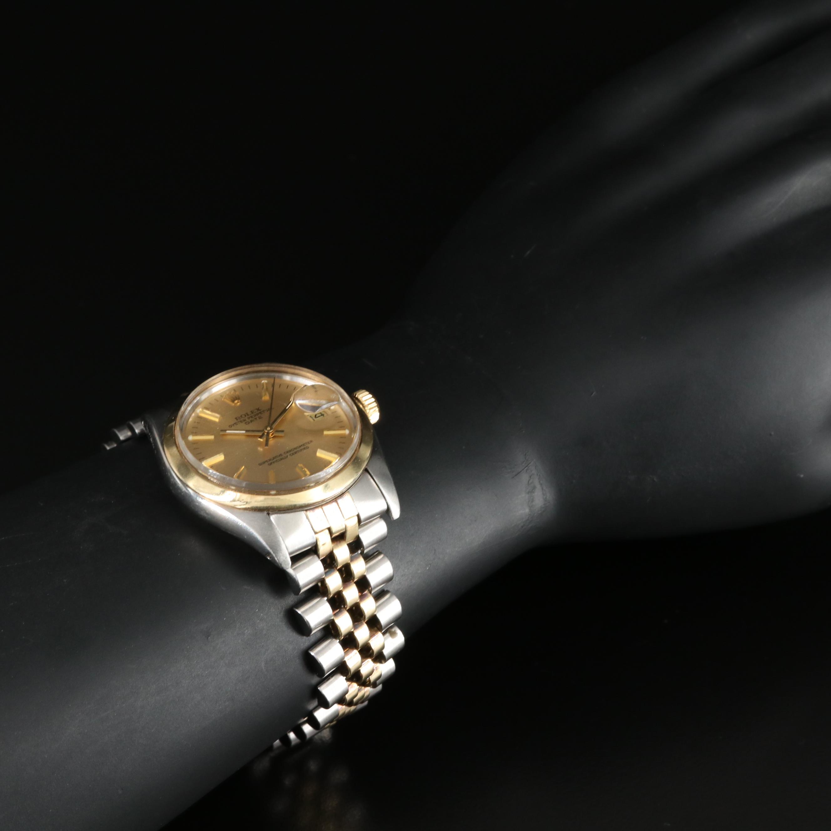 1978-79 Rolex Oyster Perpetual Date Two-Tone Watch