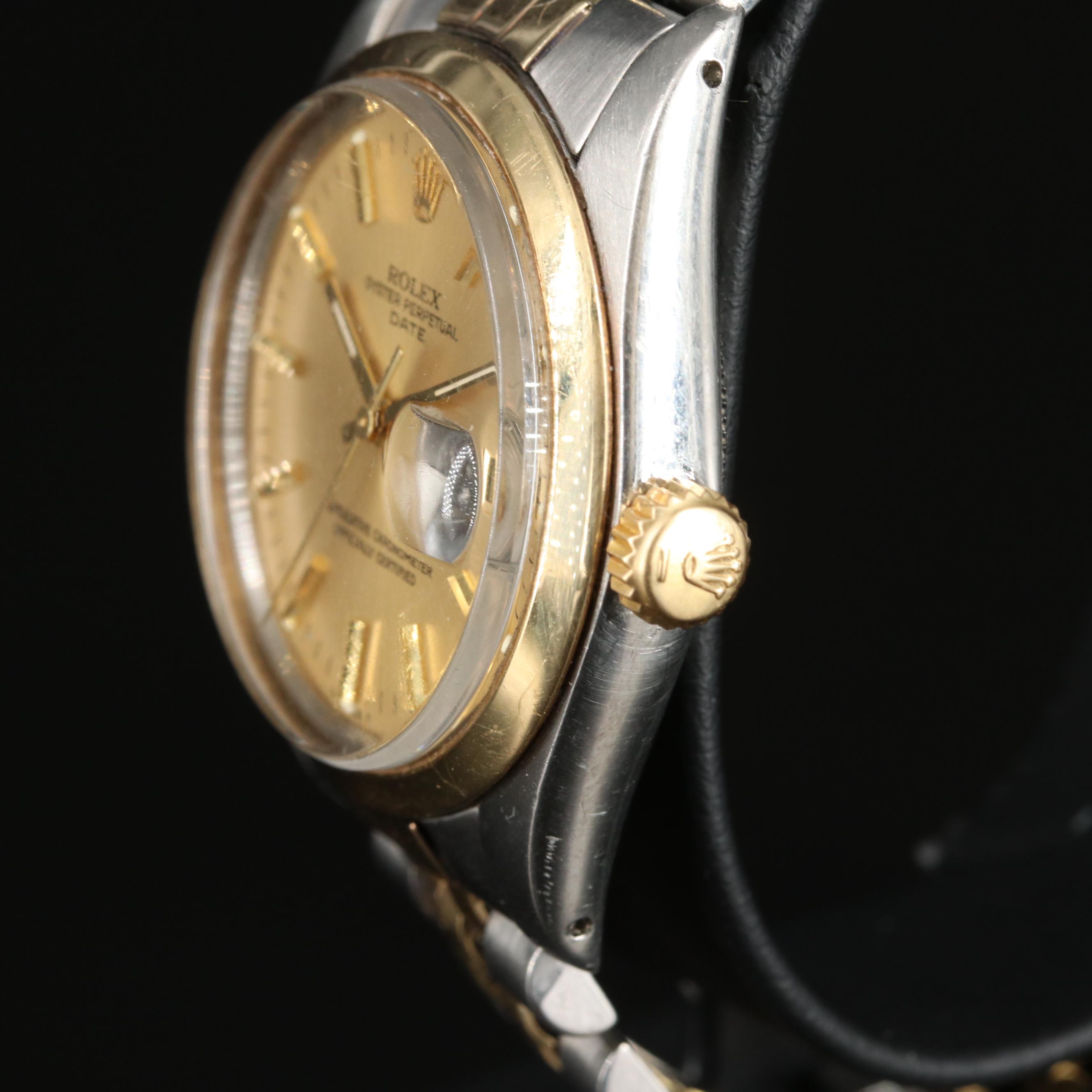 1978-79 Rolex Oyster Perpetual Date Two-Tone Watch