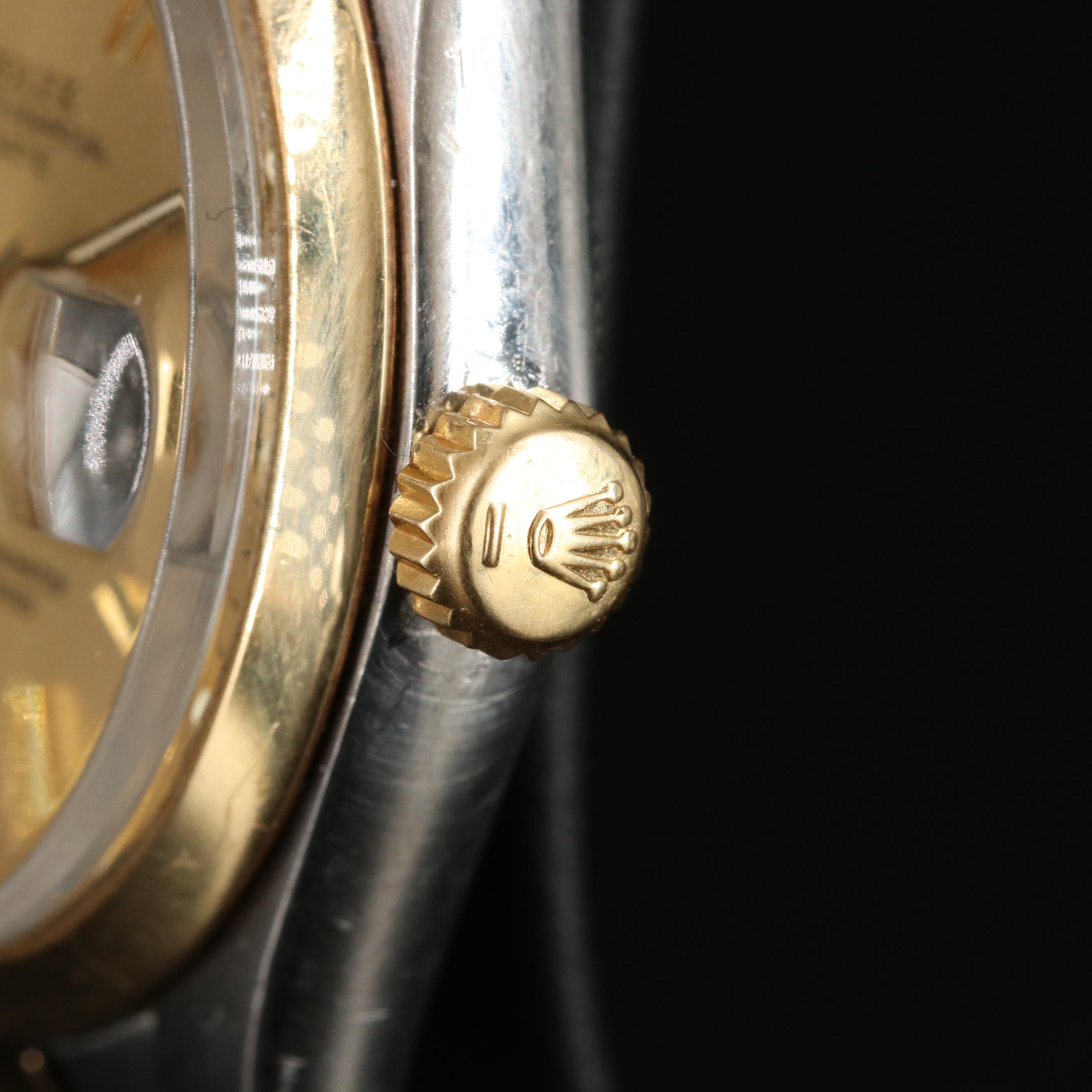 1978-79 Rolex Oyster Perpetual Date Two-Tone Watch