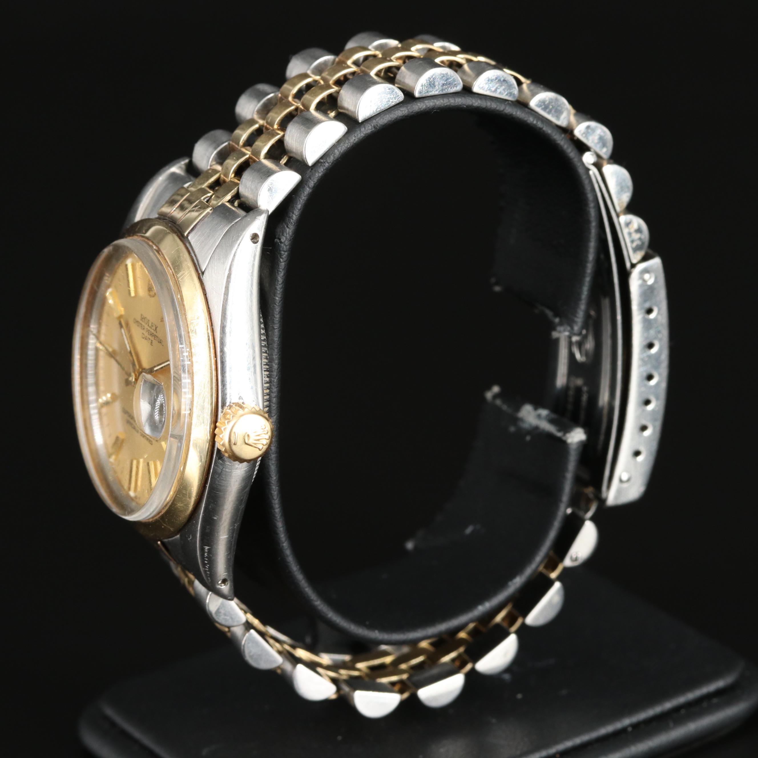 1978-79 Rolex Oyster Perpetual Date Two-Tone Watch