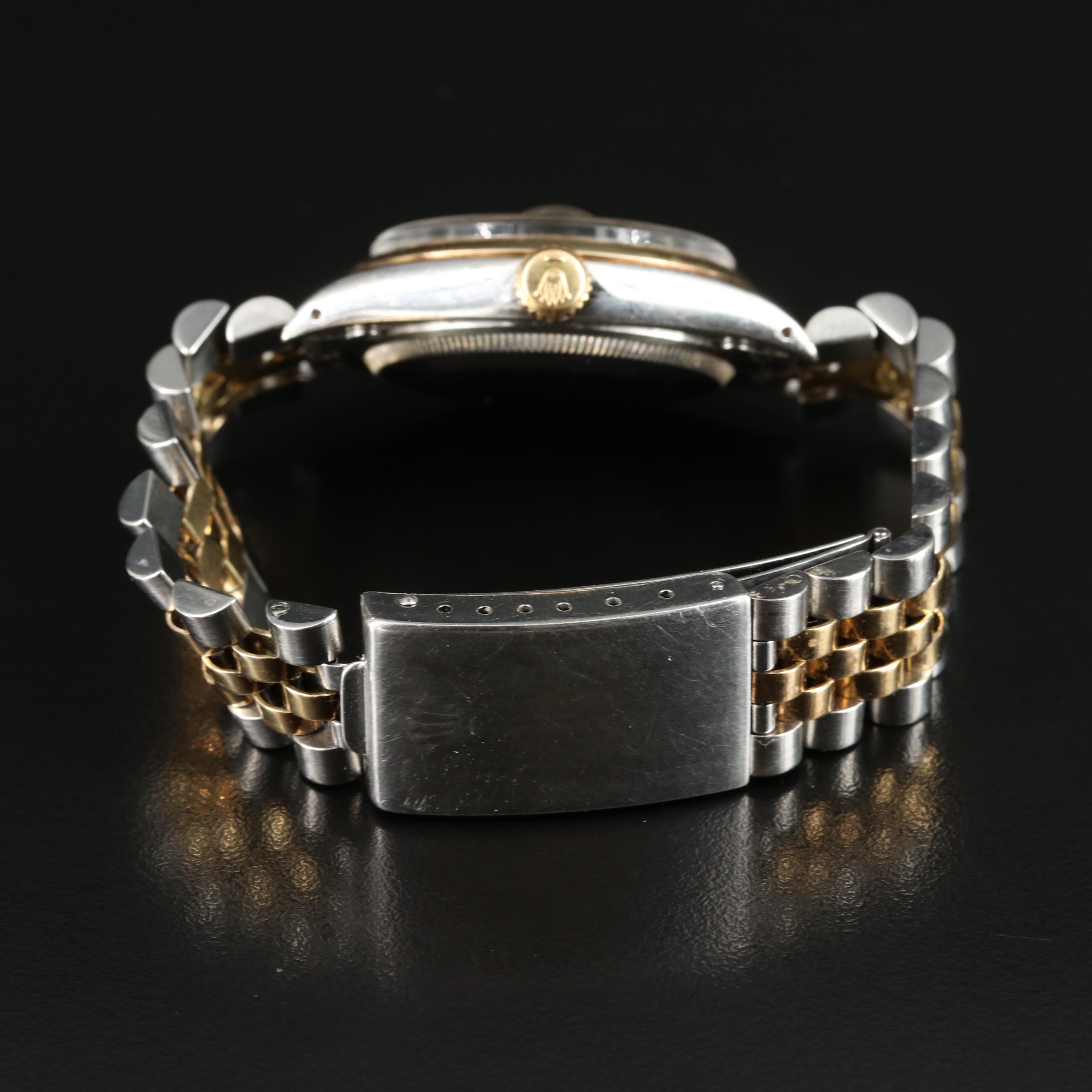 1978-79 Rolex Oyster Perpetual Date Two-Tone Watch