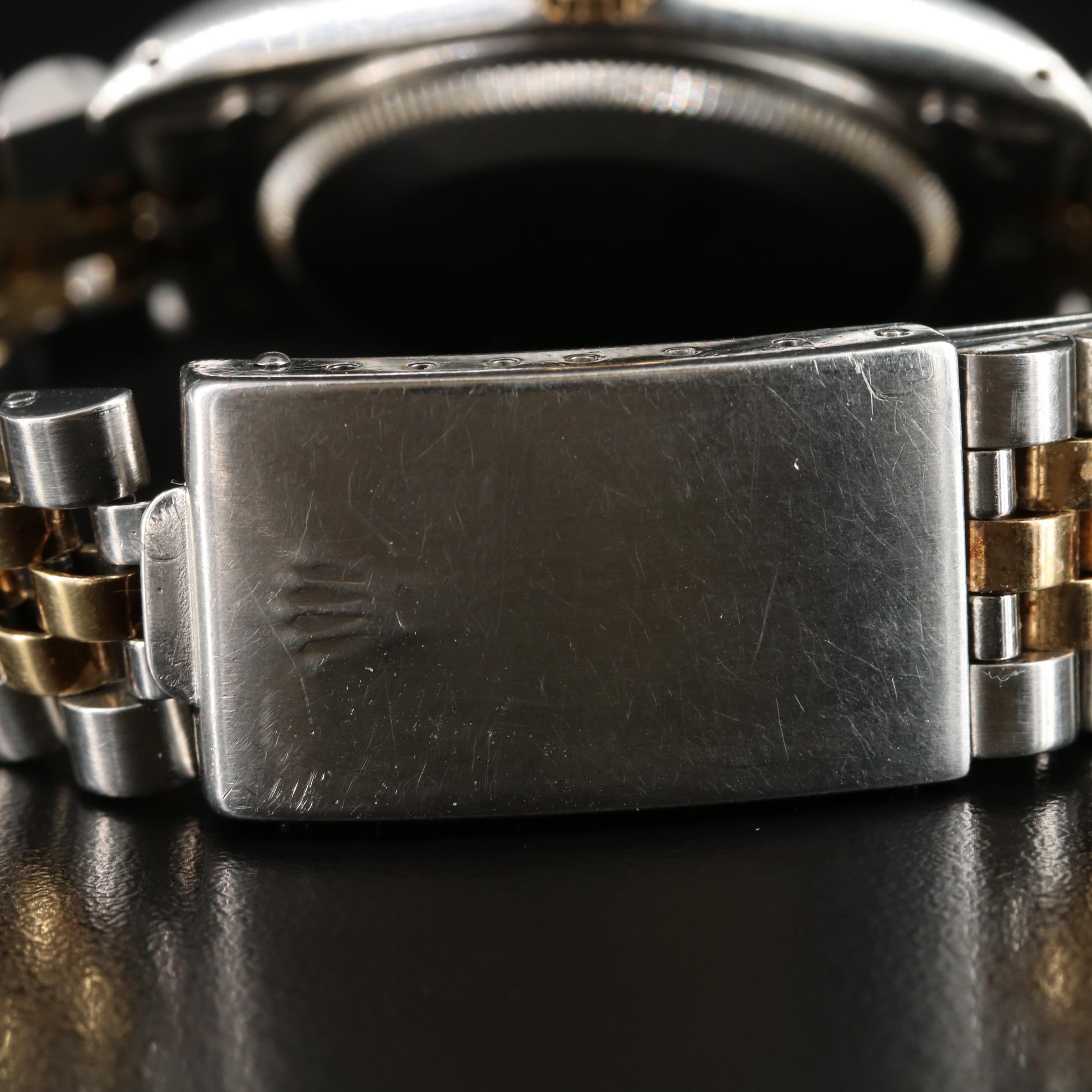 1978-79 Rolex Oyster Perpetual Date Two-Tone Watch