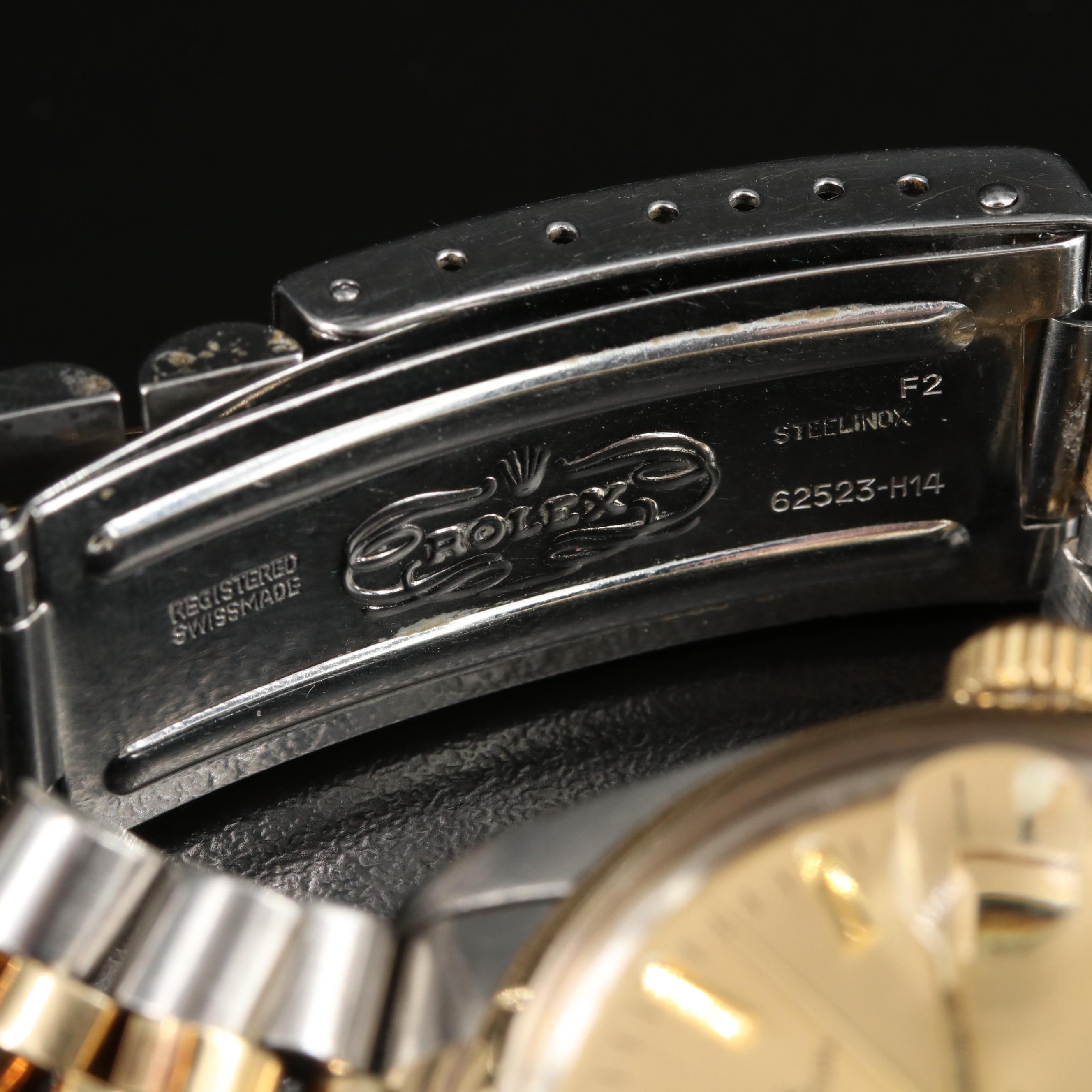 1978-79 Rolex Oyster Perpetual Date Two-Tone Watch