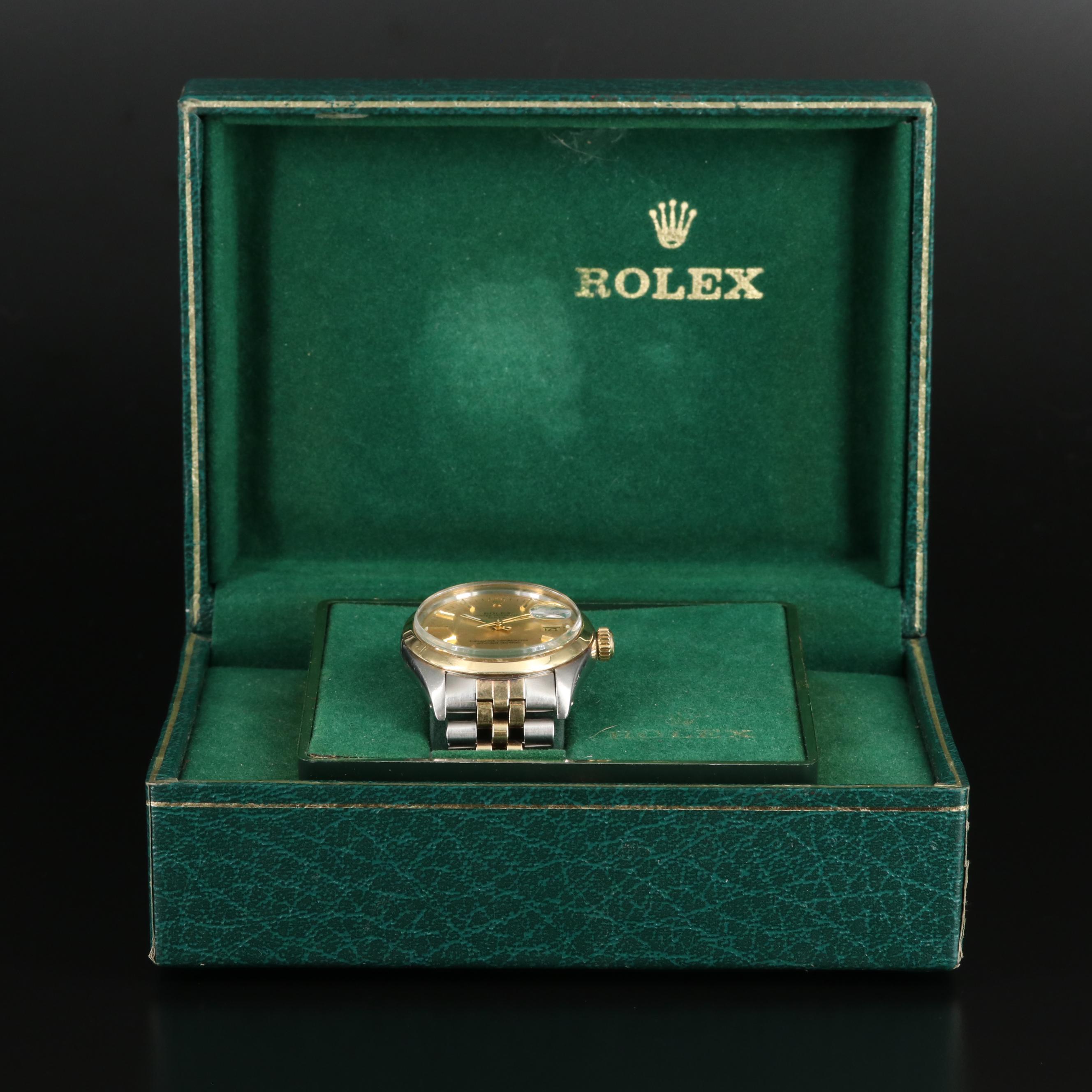 1978-79 Rolex Oyster Perpetual Date Two-Tone Watch