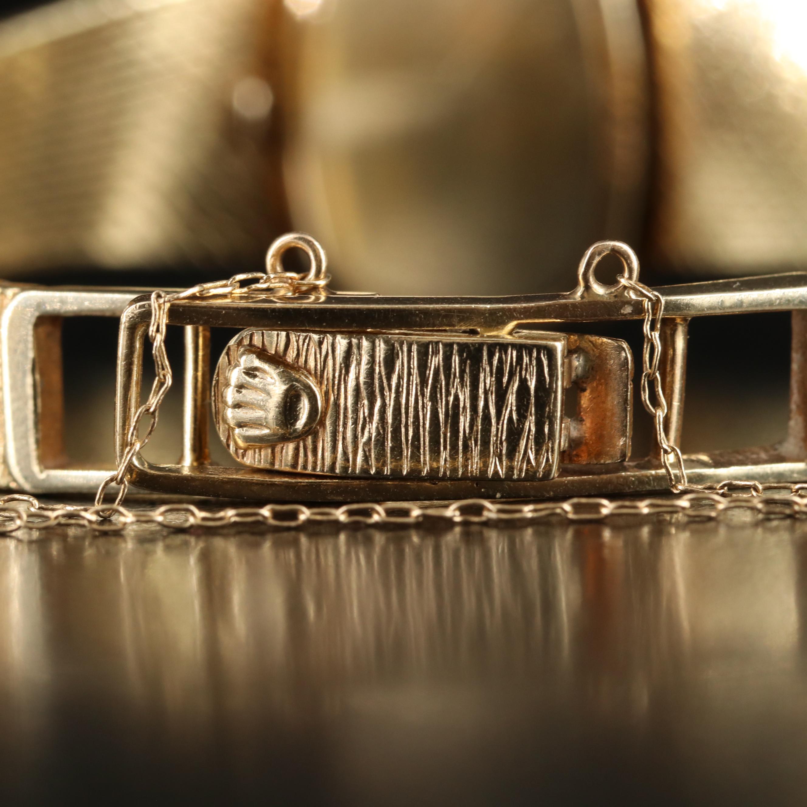 Vintage 14K and 1.23 CTW Diamond Rolex Watch