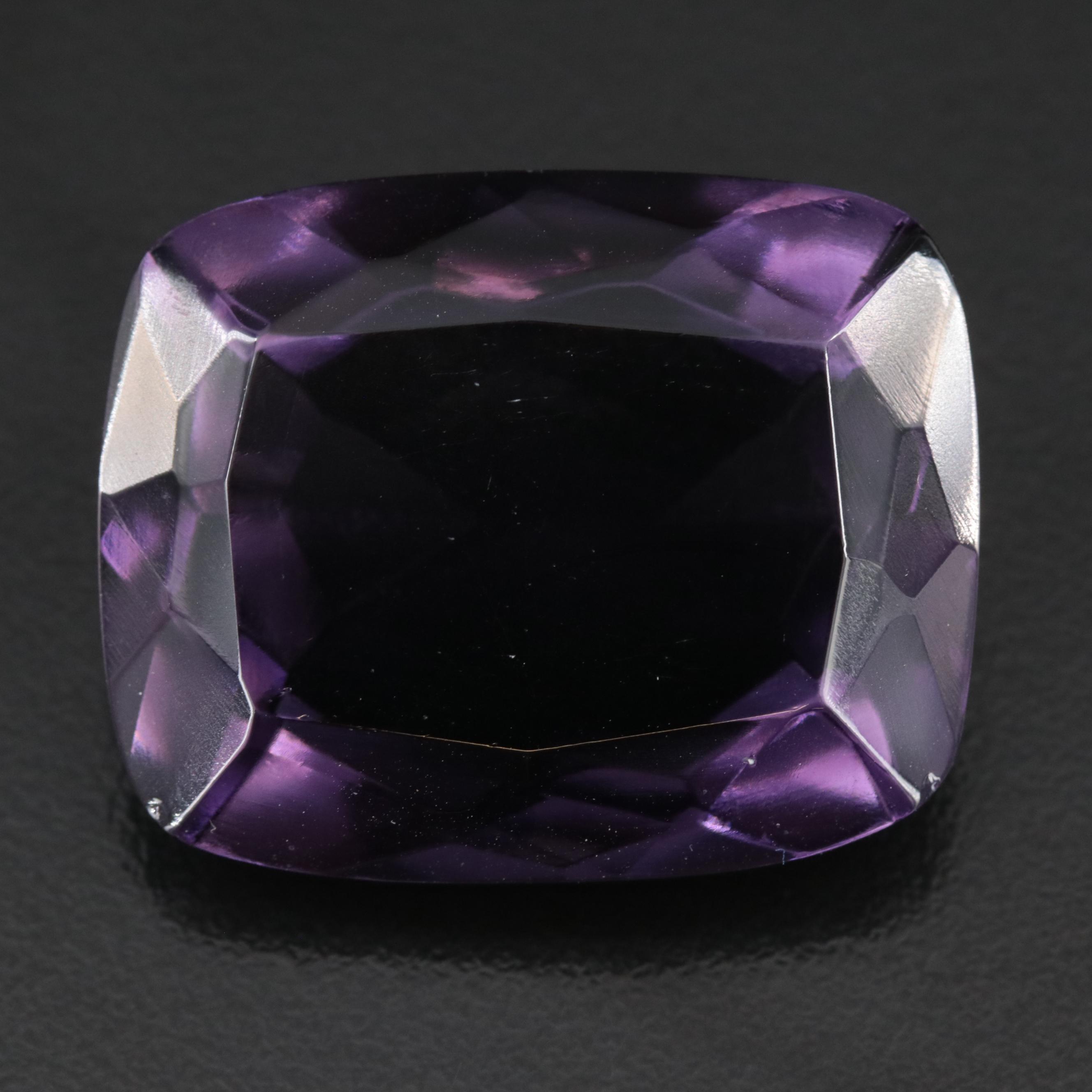 Loose Rectangular Cushion Glass