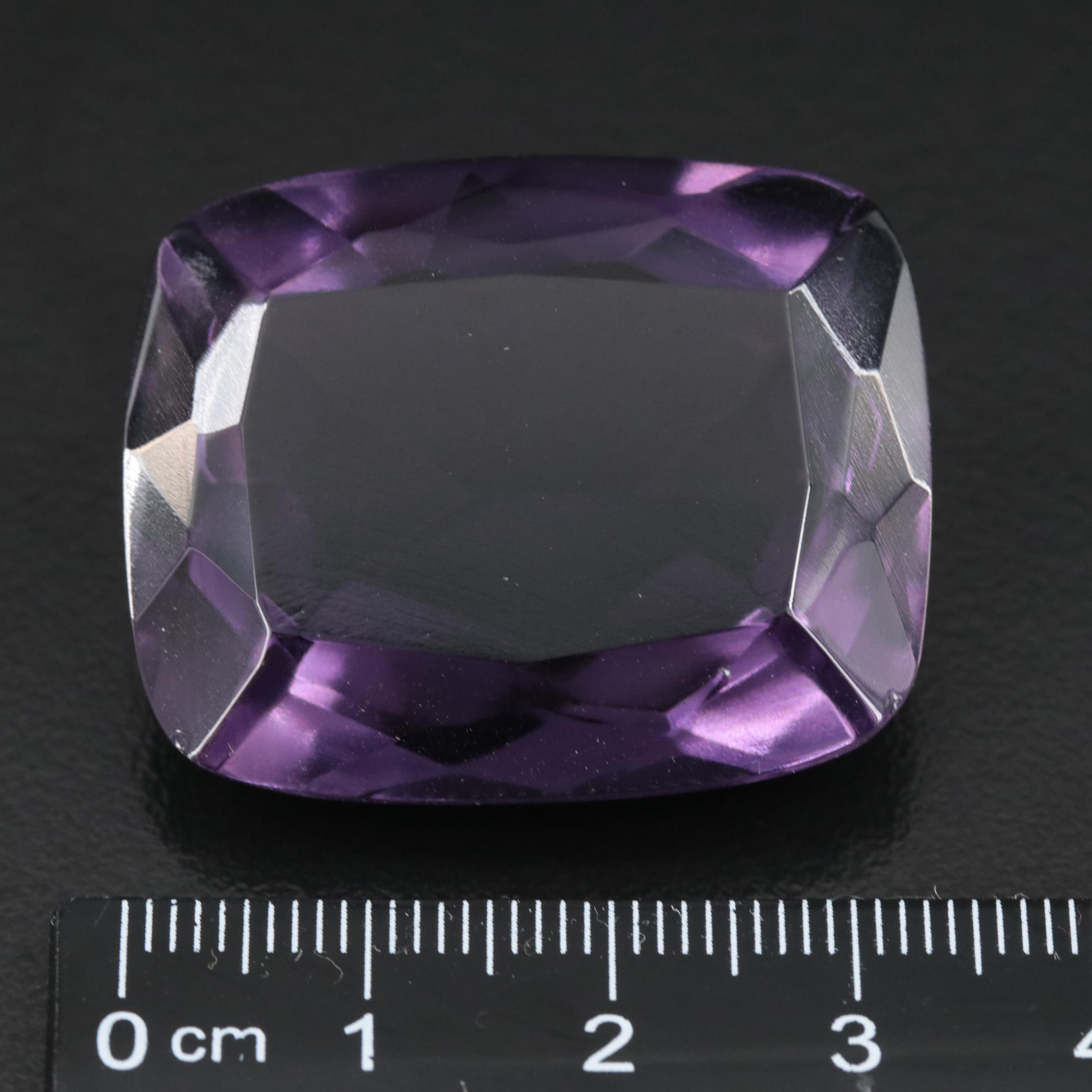 Loose Rectangular Cushion Glass