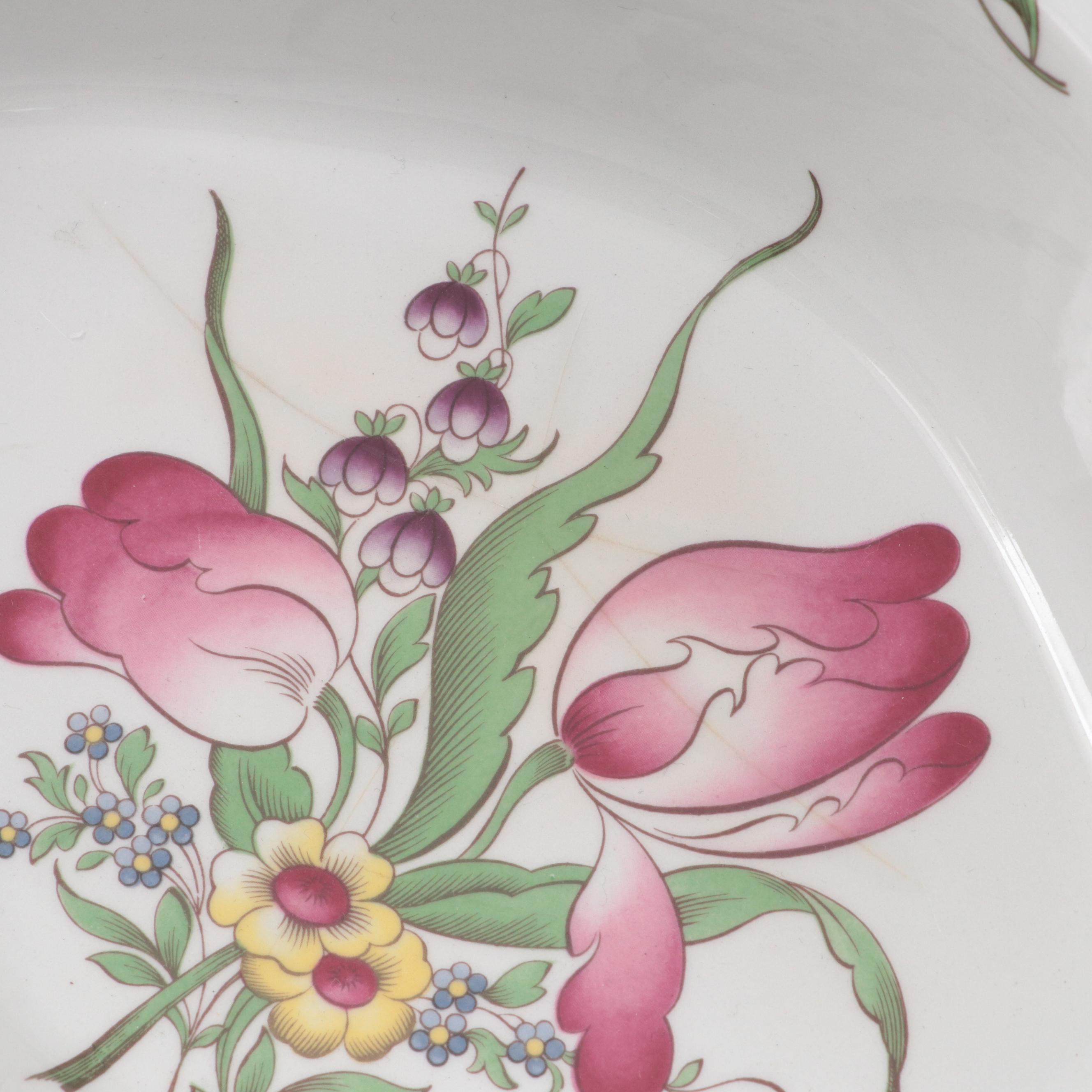Spode "Marlborough Sprays" Ceramic Dinnerware and Serveware EBTH