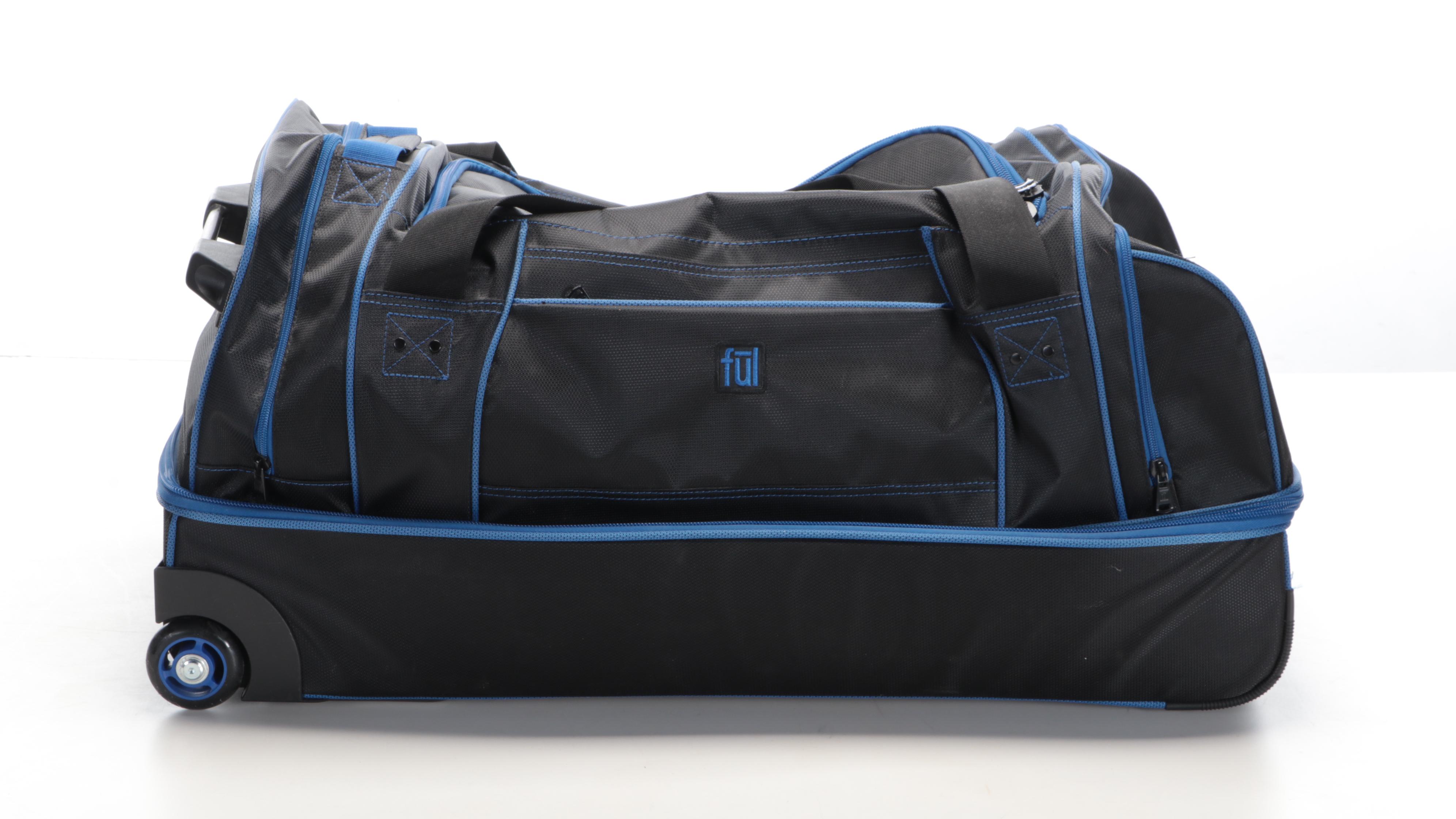 Ful Dive Luggage, Cressi and Agua Lung Fins, Boots, and PADI Diving