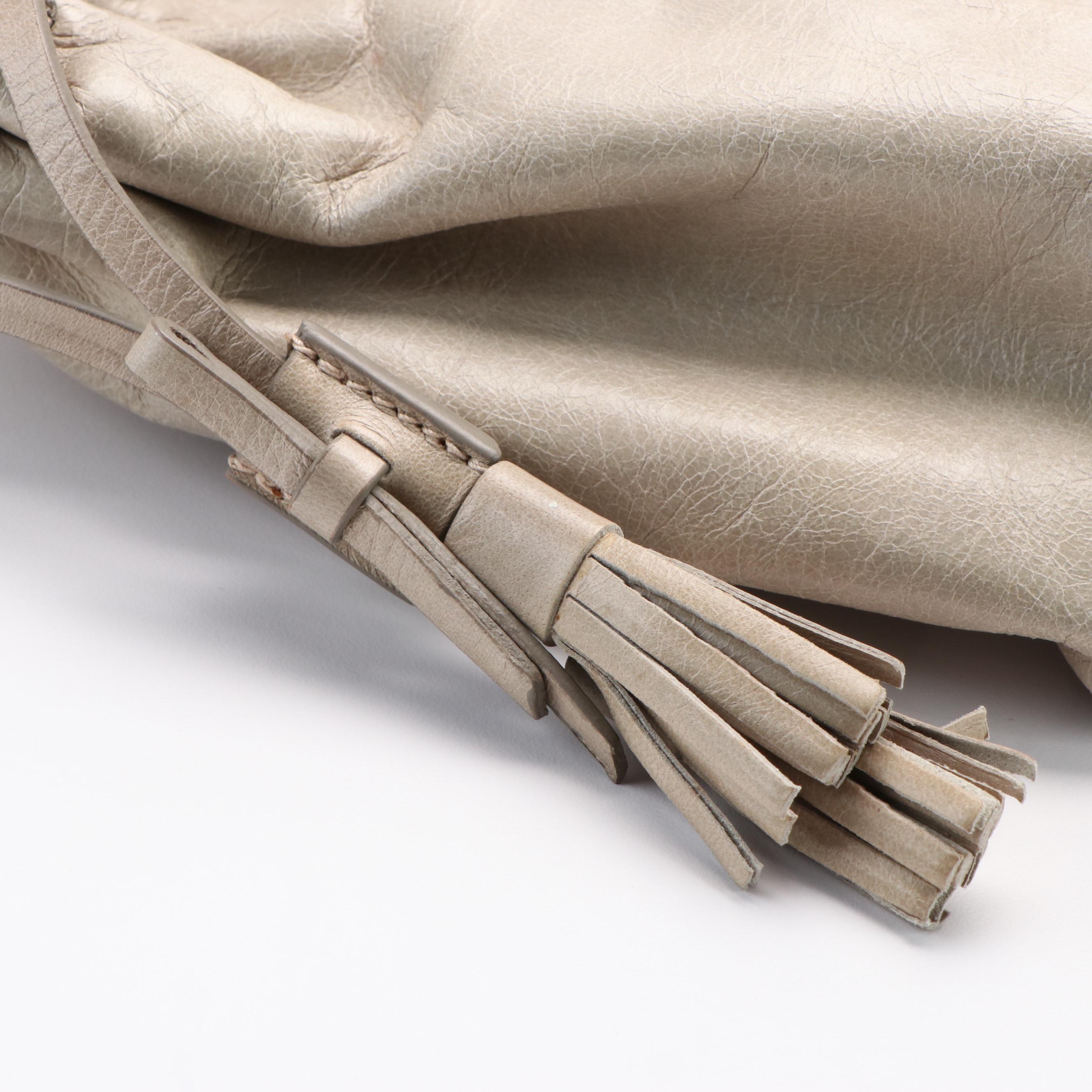 Prada Vitello Shine Satchel Handbag