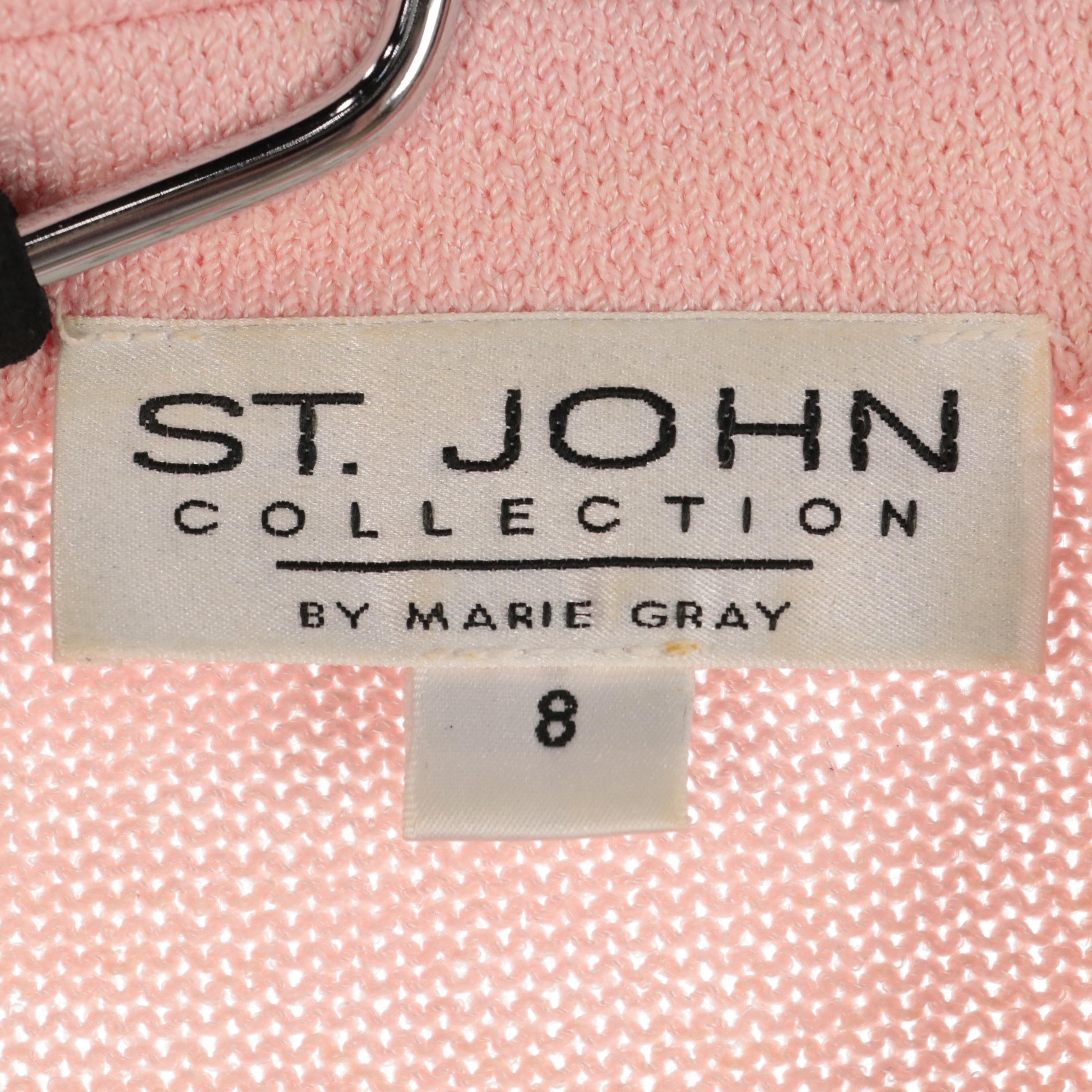 St. John Knit Skirt Suit and Jacket with Ballantyne Knit Skirt EBTH