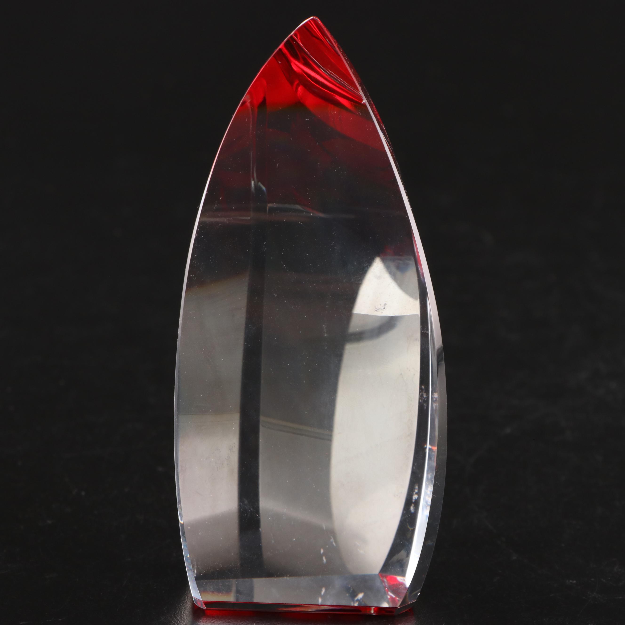 Denali Crystal Shard Paperweight