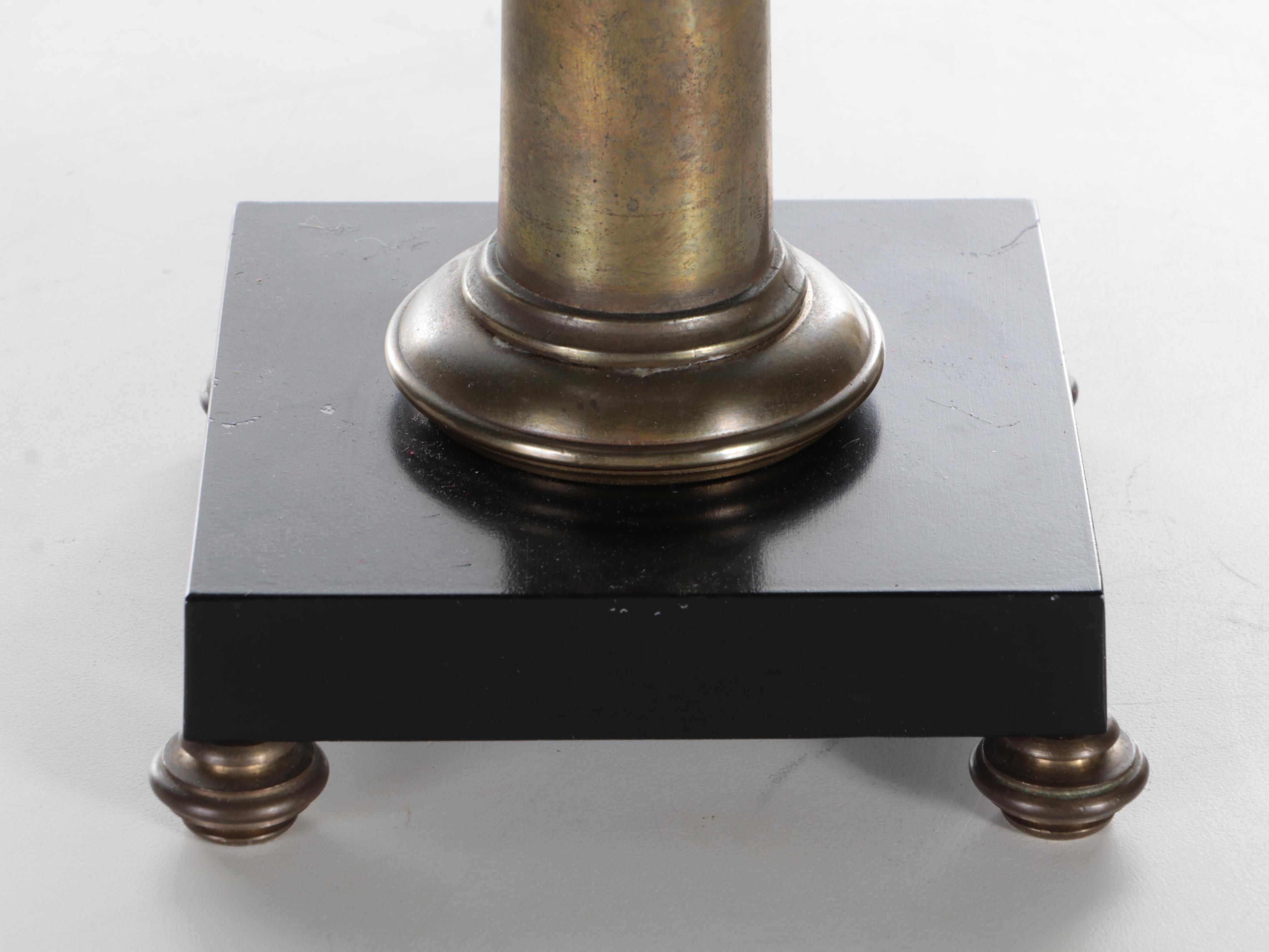 Chapman Neoclassical Style Table Lamp, 1972