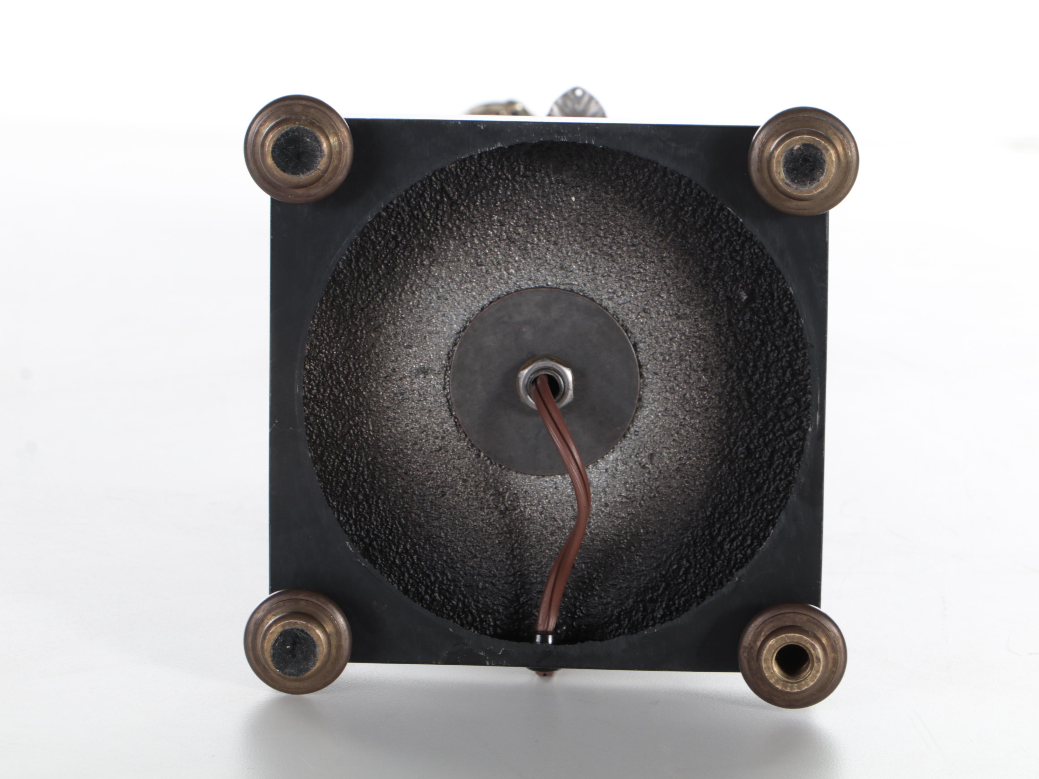 Chapman Neoclassical Style Table Lamp, 1972