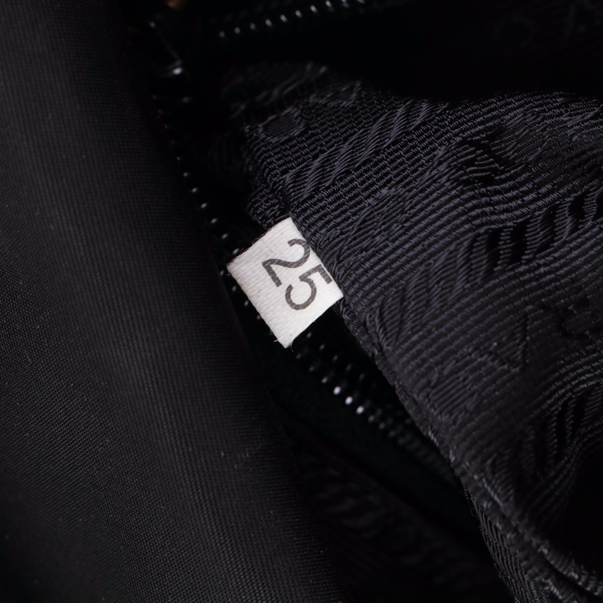 Prada Tote Bag in Black Tessuto Nylon