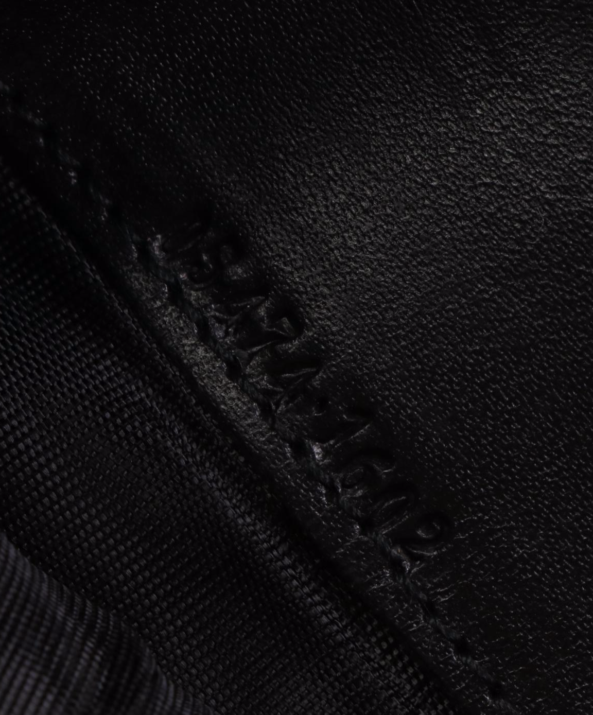 Gucci Piston Lock Bifold Wallet in Black GG Canvas and Leather Trim