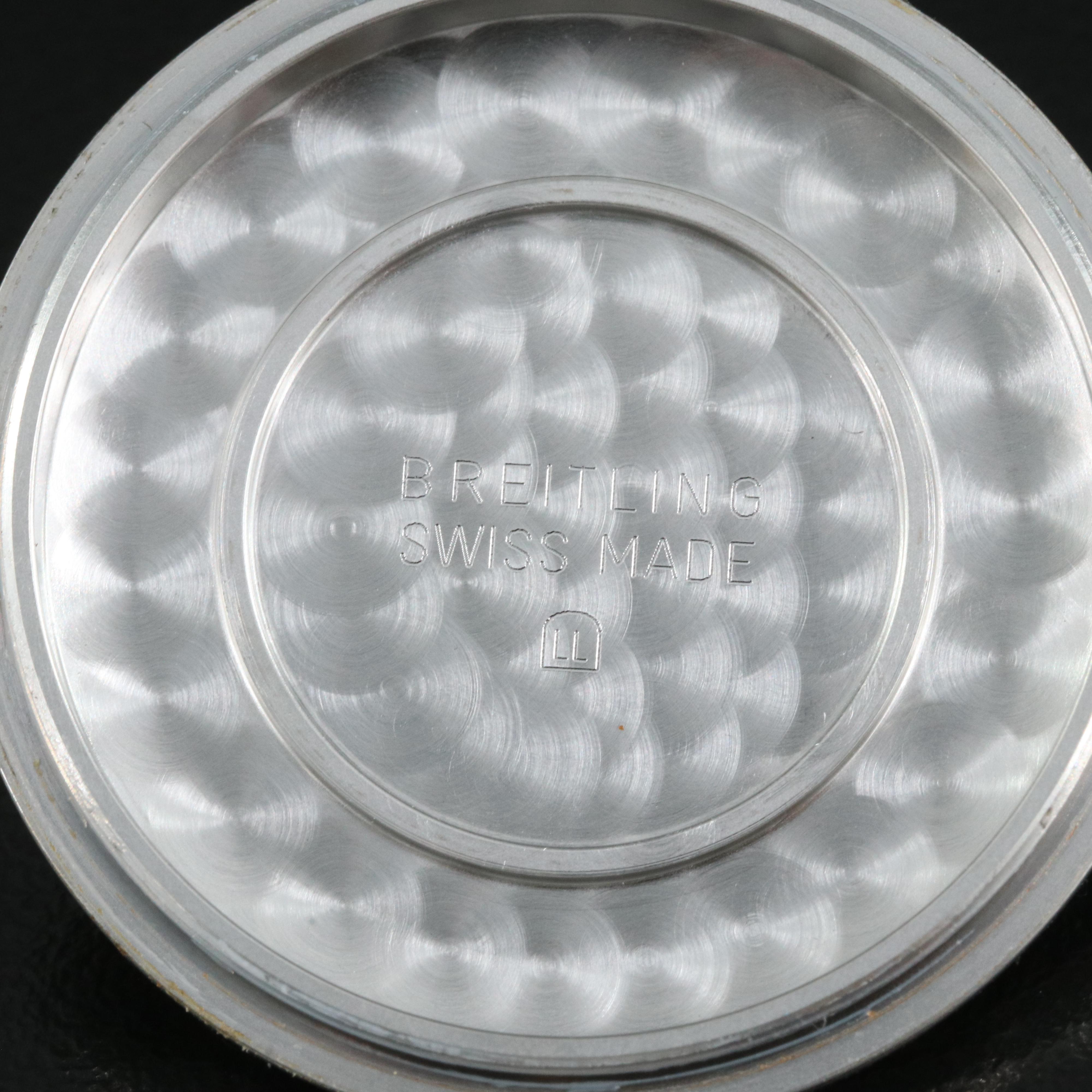 Breitling for Bentley Day-Date Chronograph Watch