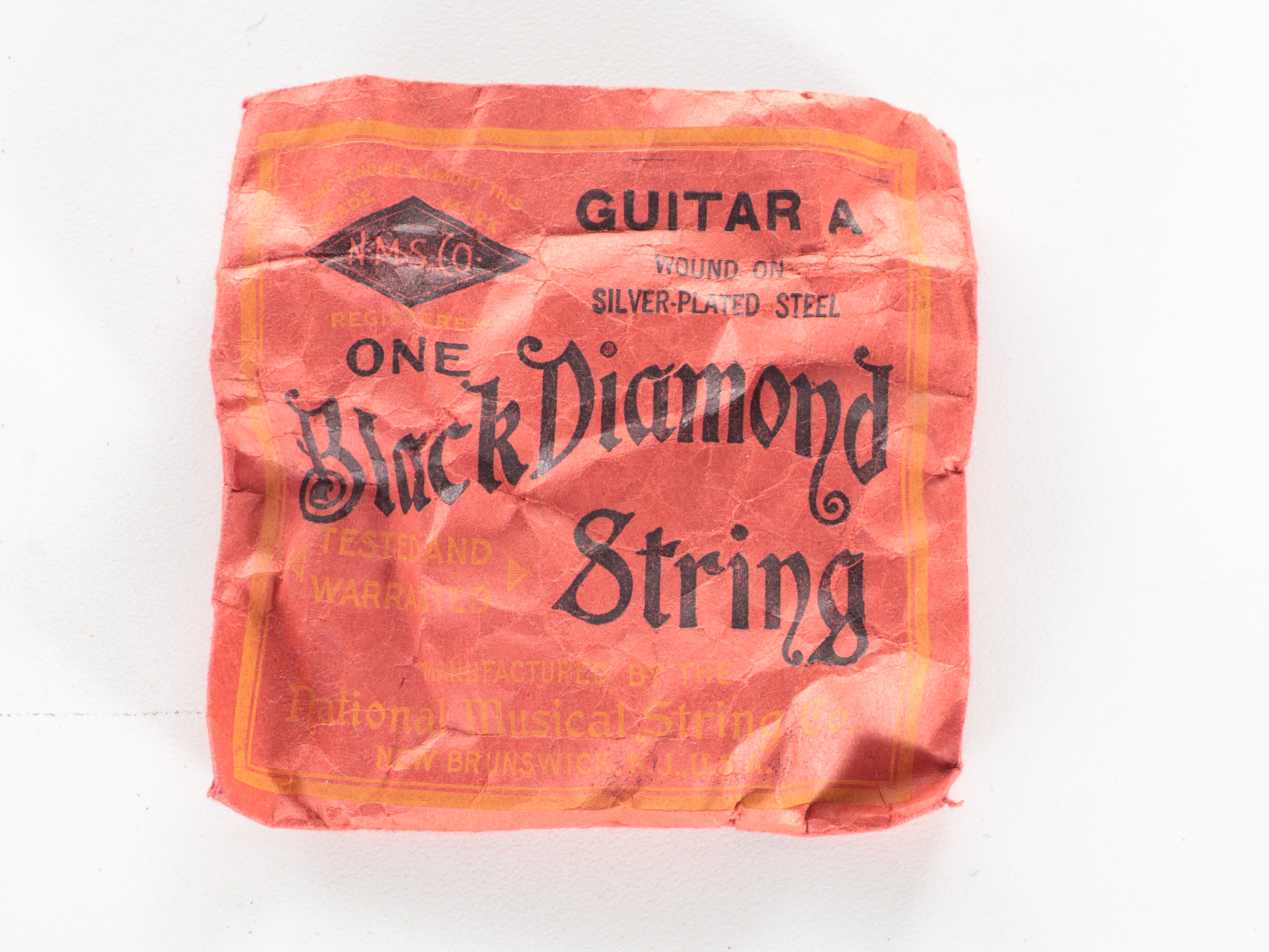 Wooden and Mother-of-Pearl Inlaid Junior Mandolin Banjo with Case