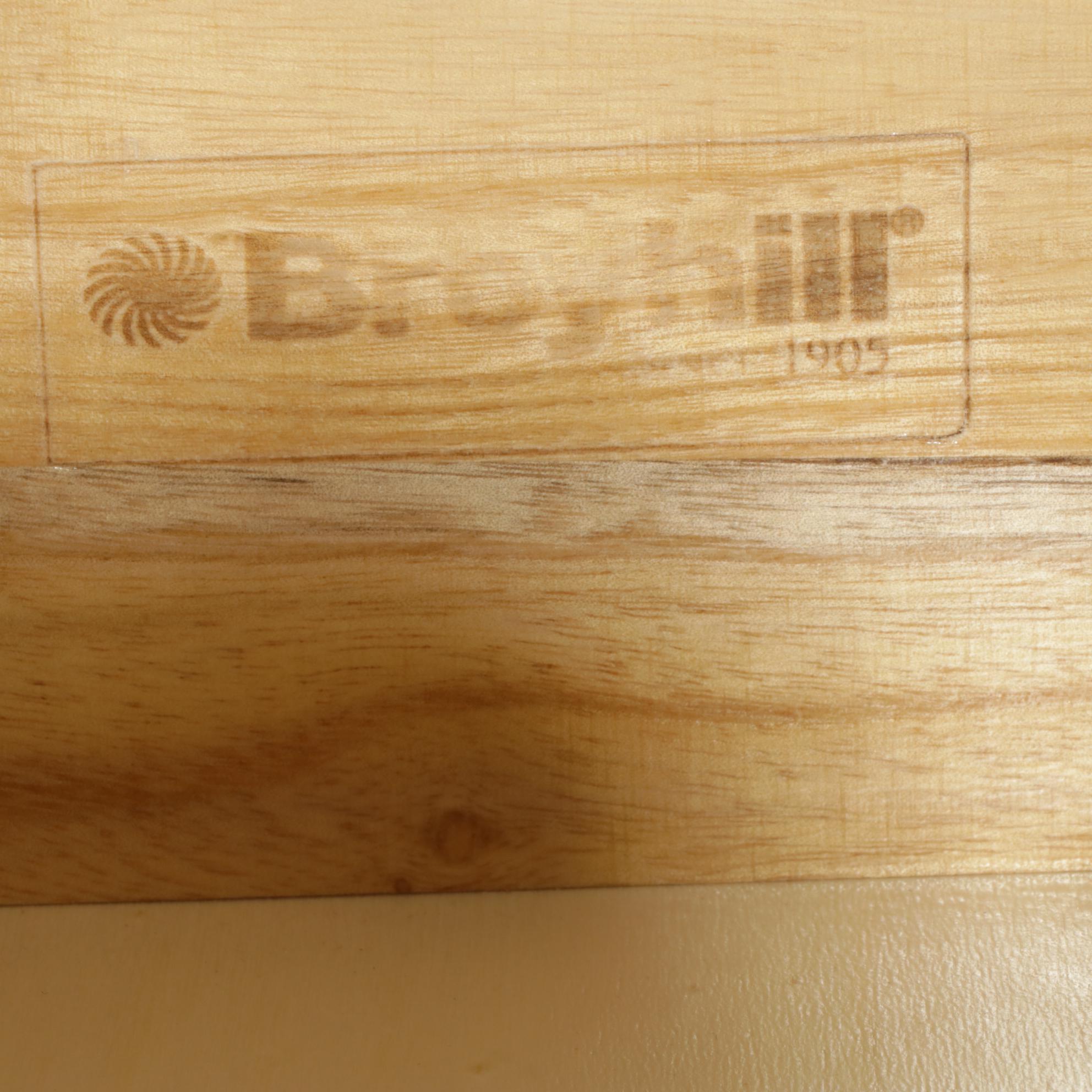 Broyhill Furniture Mahogany Bombe-Form Cocktail Table