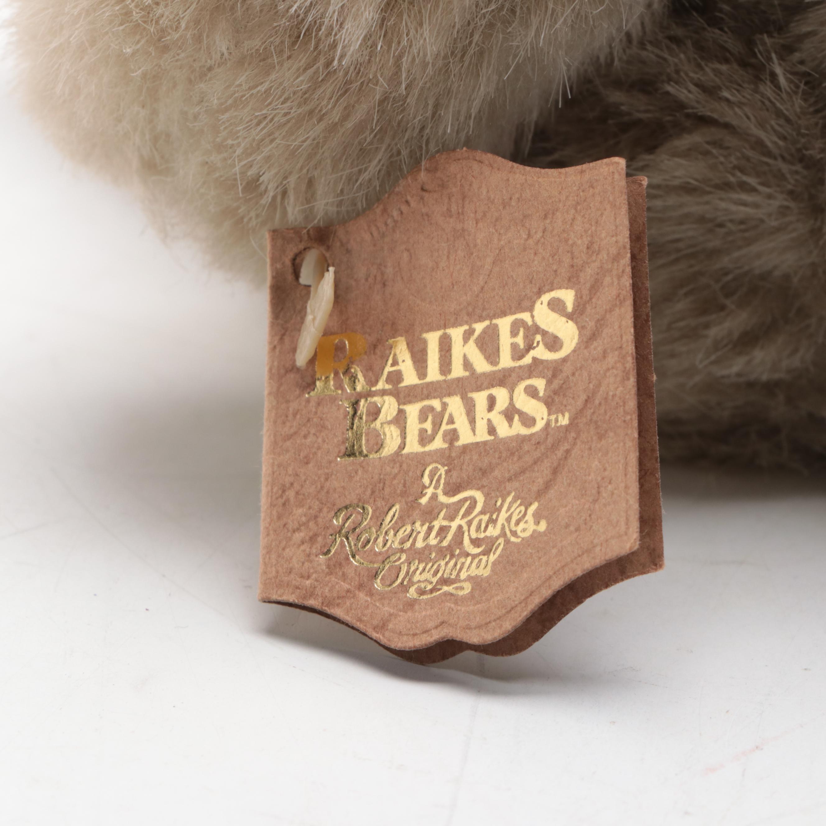 Fisher-Price Tiny Teddy Pull Toy with Raikes Bears Teddy Bear Doll