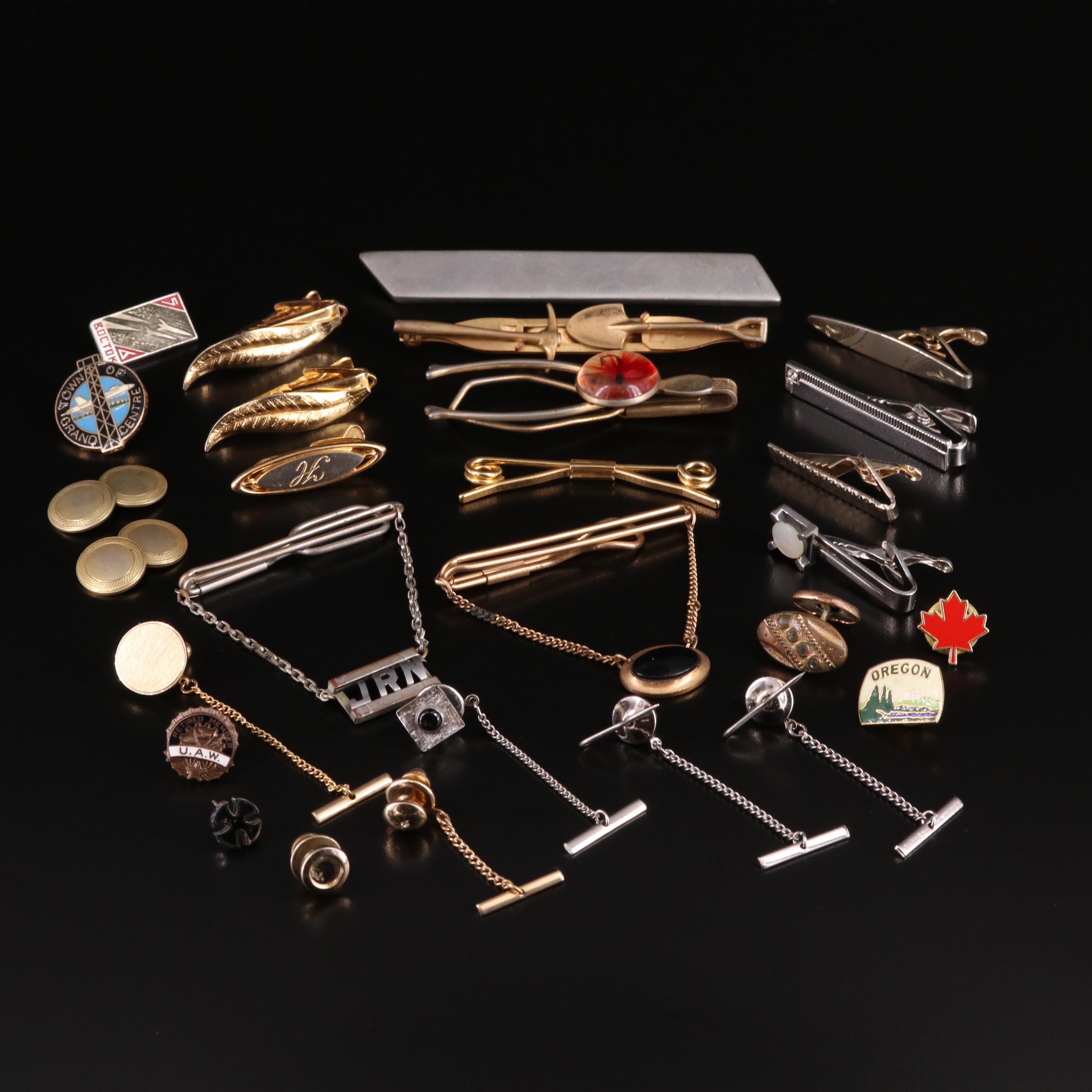 Vintage Jewelry Collection Including Ben-Amun and Fishing Fly