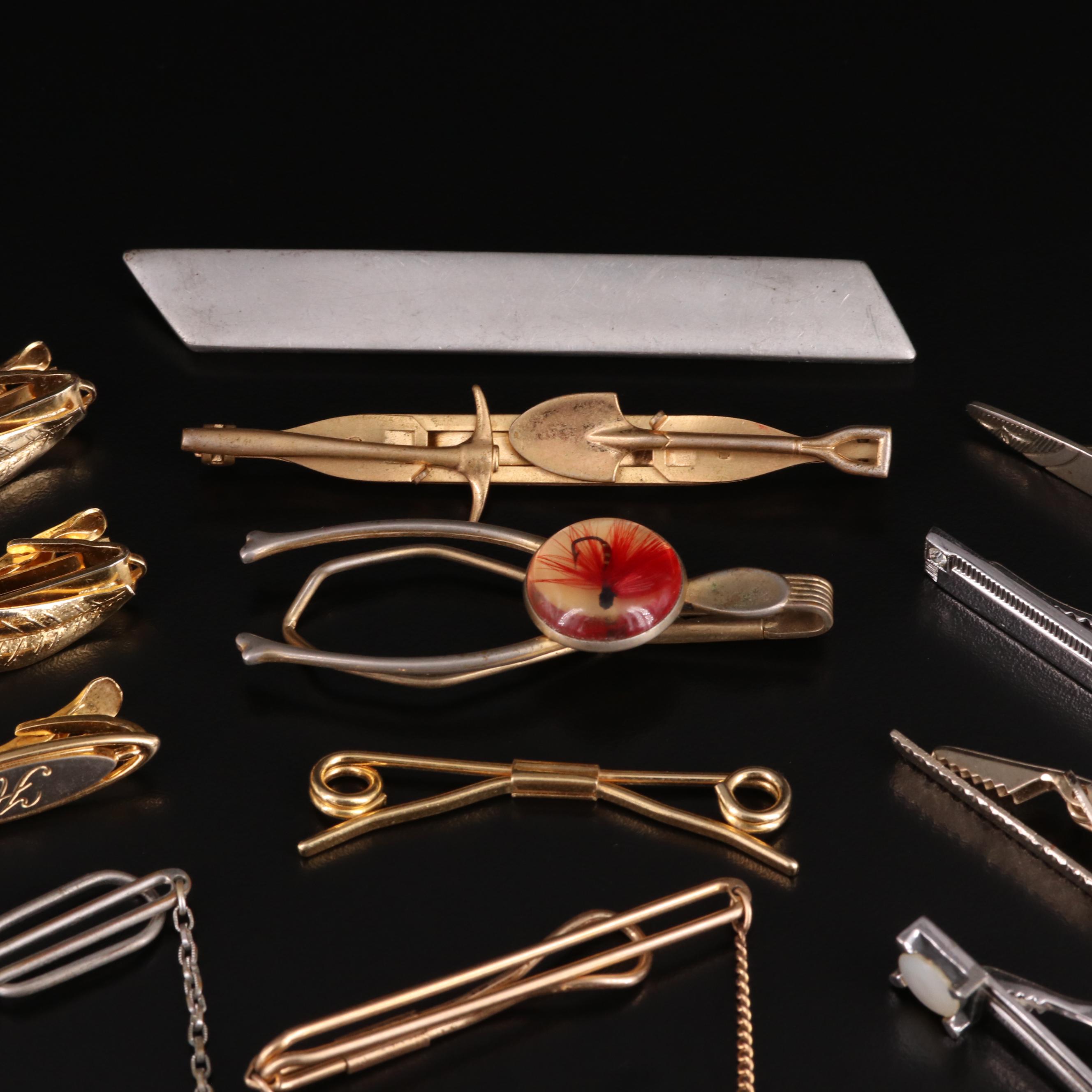 Vintage Jewelry Collection Including Ben-Amun and Fishing Fly