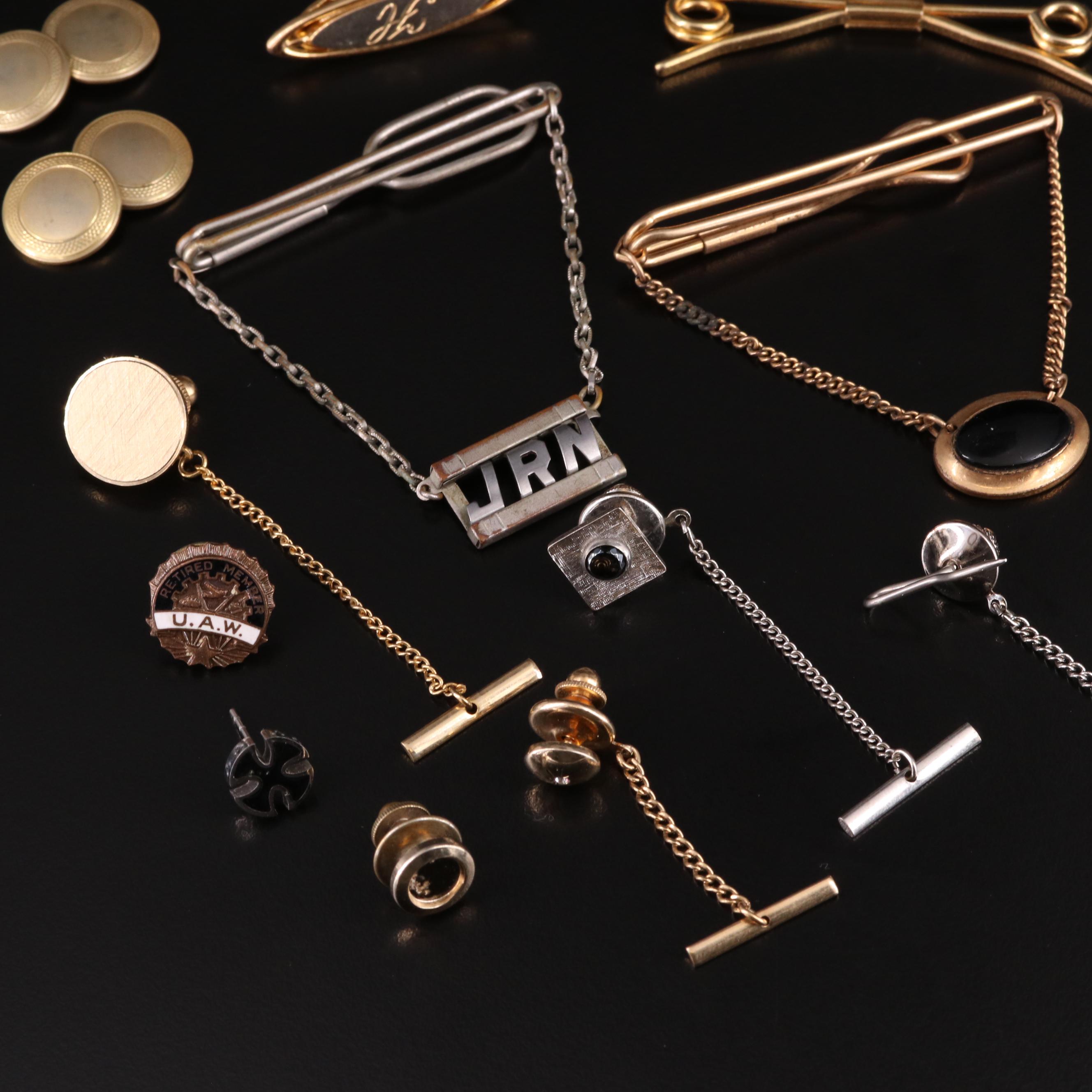 Vintage Jewelry Collection Including Ben-Amun and Fishing Fly