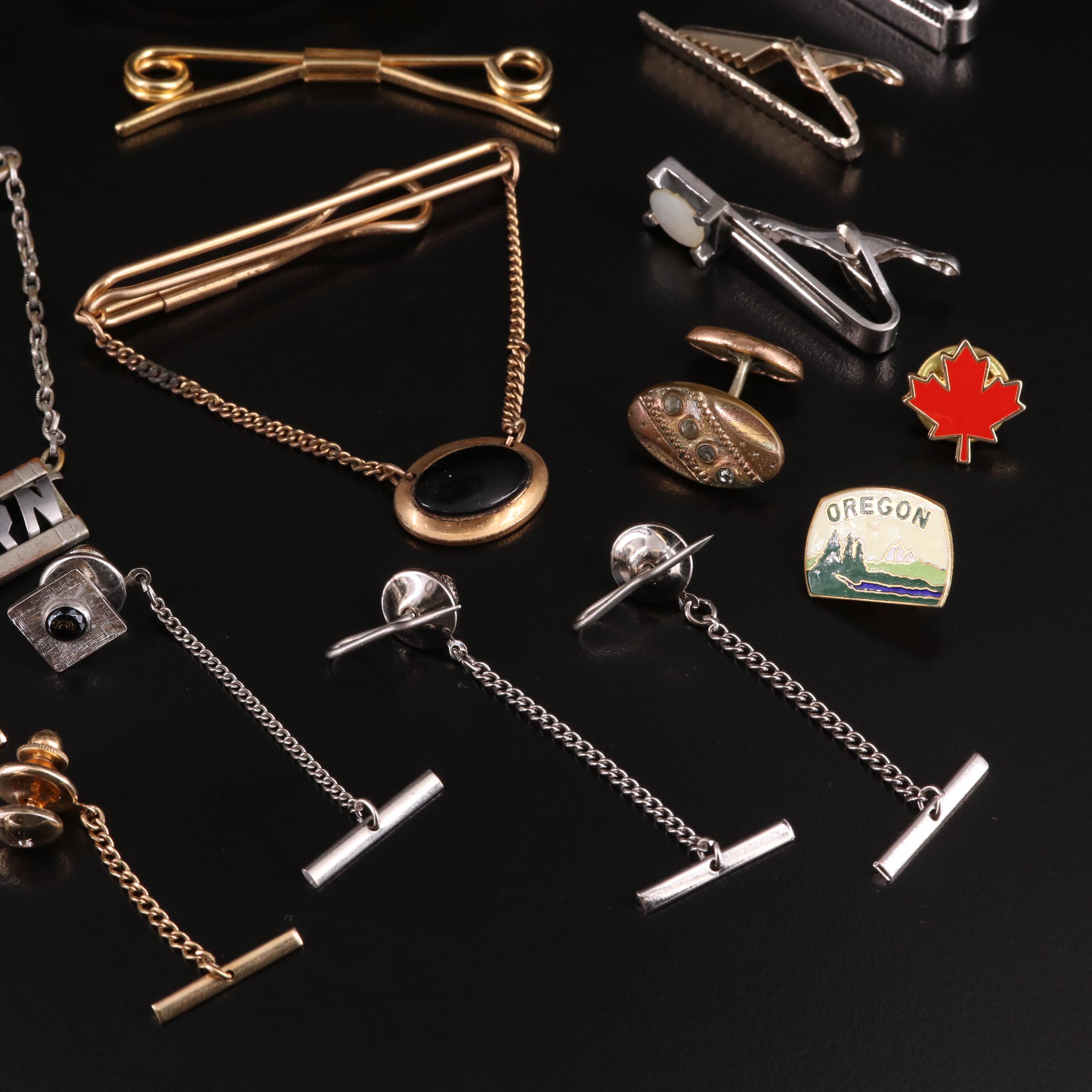 Vintage Jewelry Collection Including Ben-Amun and Fishing Fly